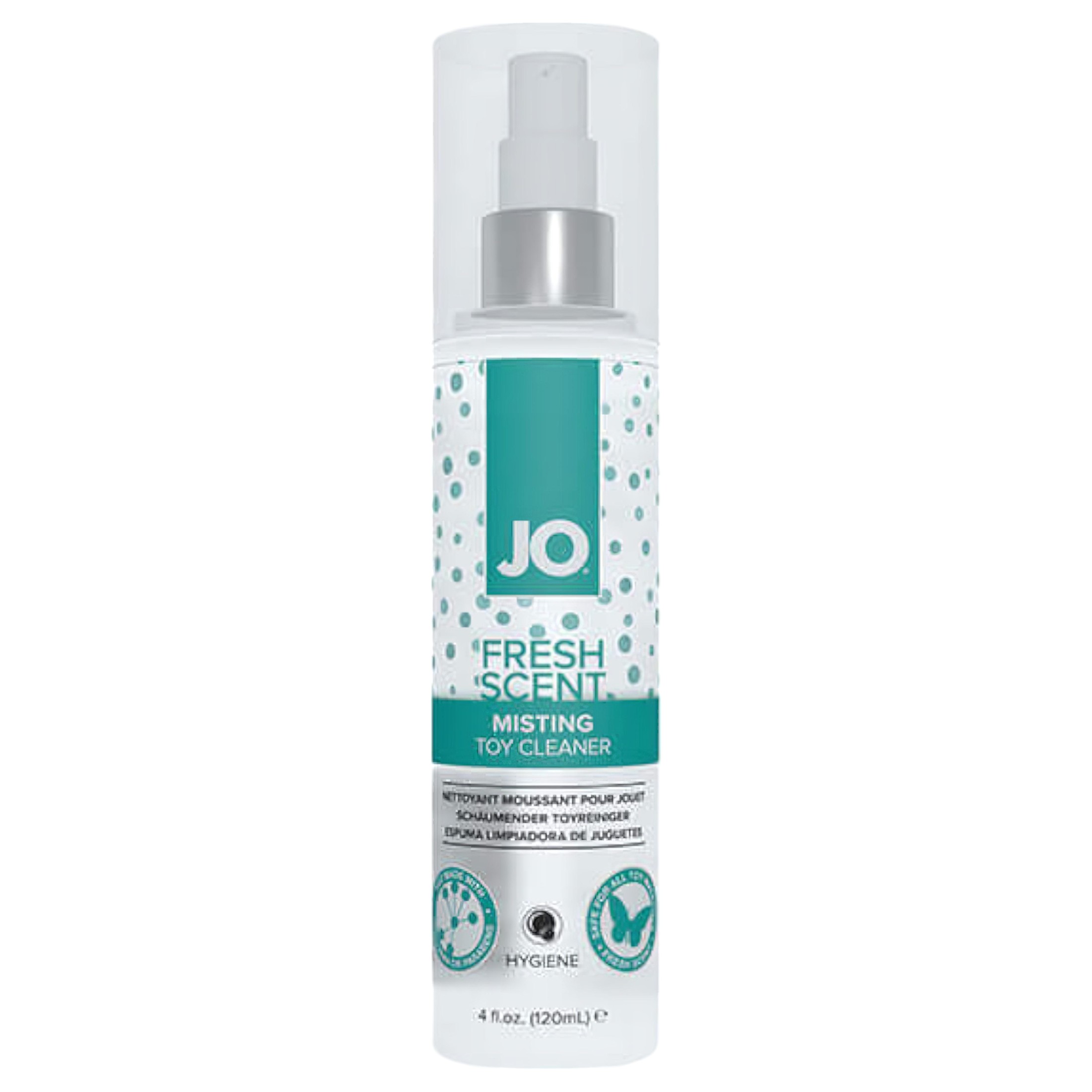 System JO Fresh Cent – fertőtlenítő hatású tisztító spray (120ml)