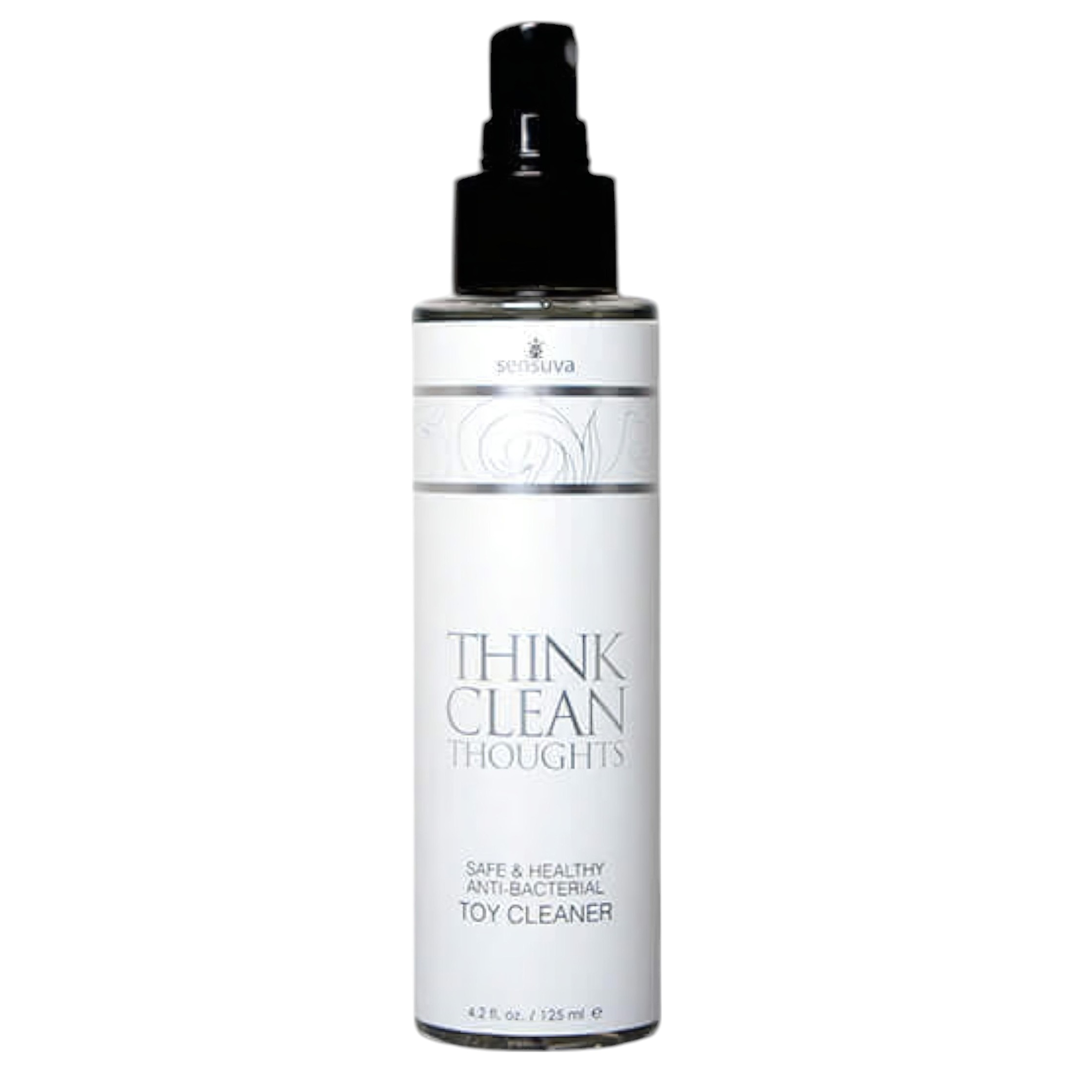 Sensuva Think Clean – fertőtlenítő hatású eszköztisztító spray (125ml)