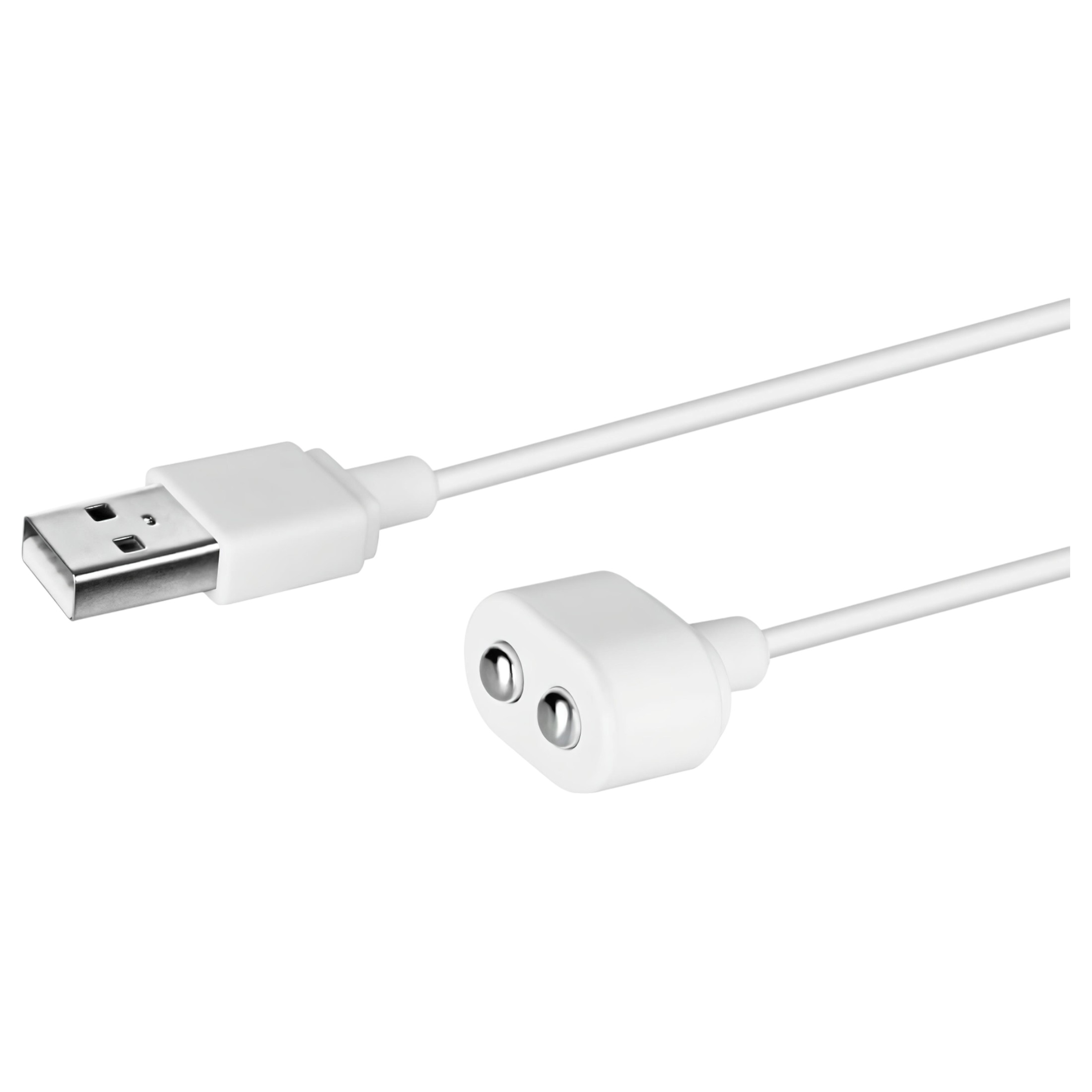 Satisfyer – mágneses USB töltőkábel (fehér)