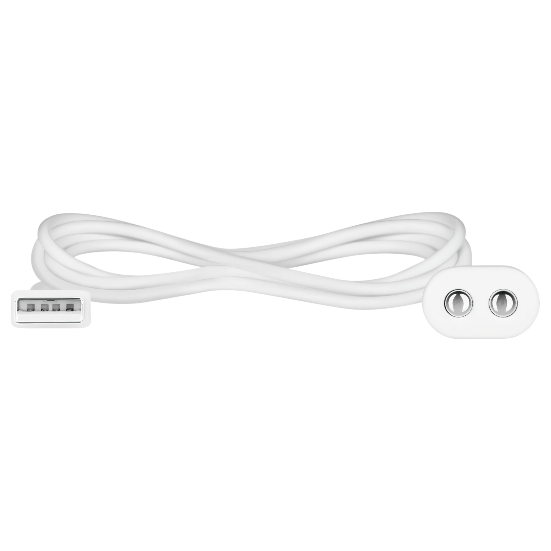 Satisfyer – mágneses USB töltőkábel (fehér)
