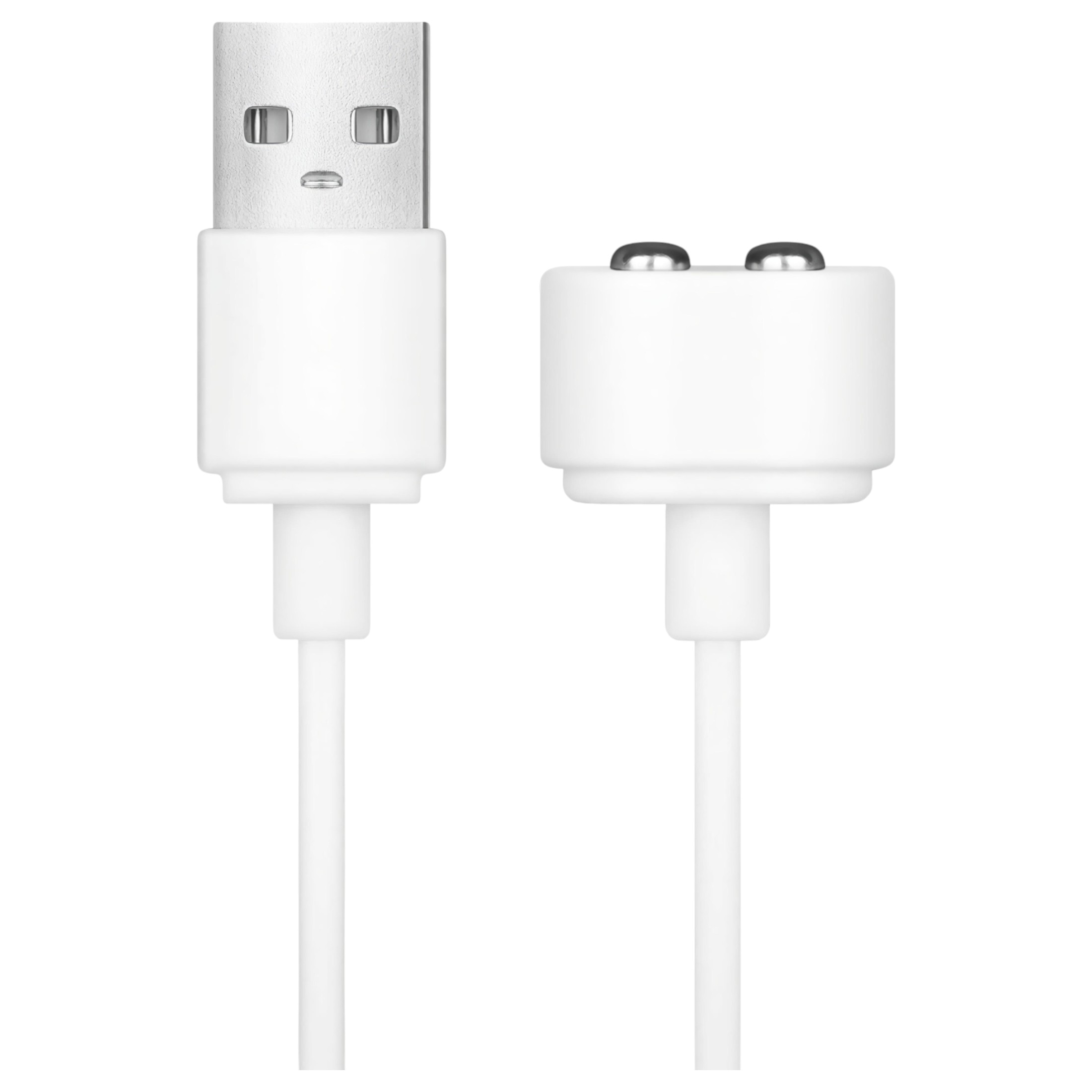 Satisfyer – mágneses USB töltőkábel (fehér)