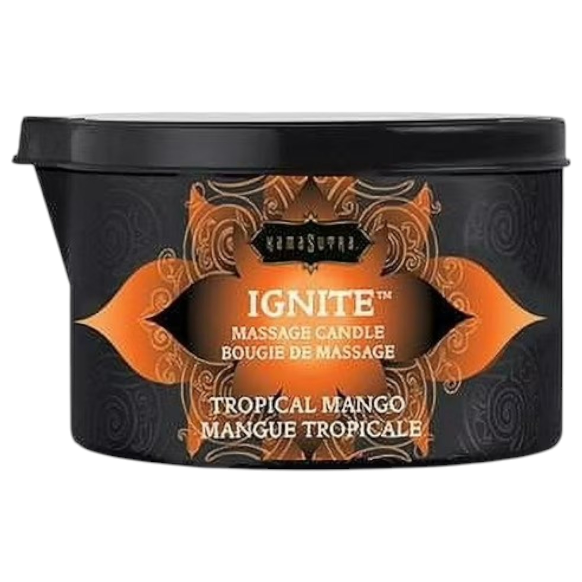 Kama Sutra – vegán masszázsgyertya – édes mangó (170g)