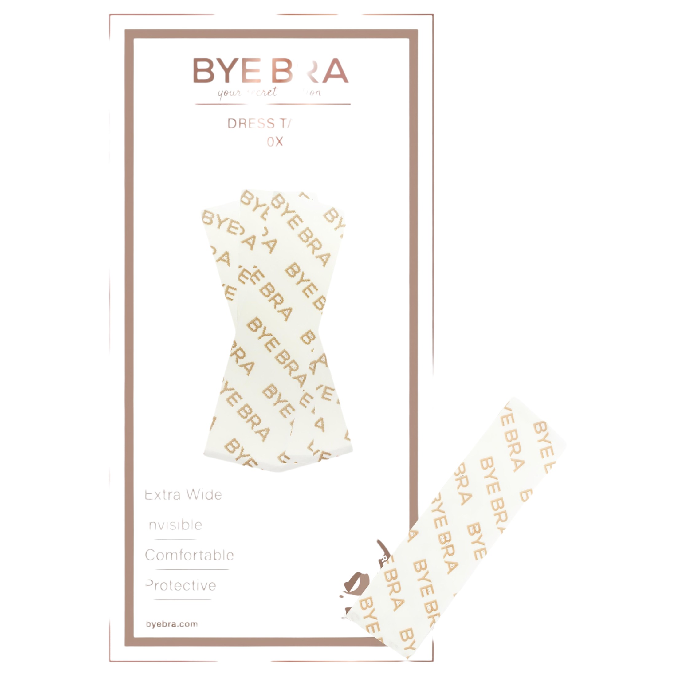 Bye Bra – kétoldalas ruharögzítő szalag (20db)