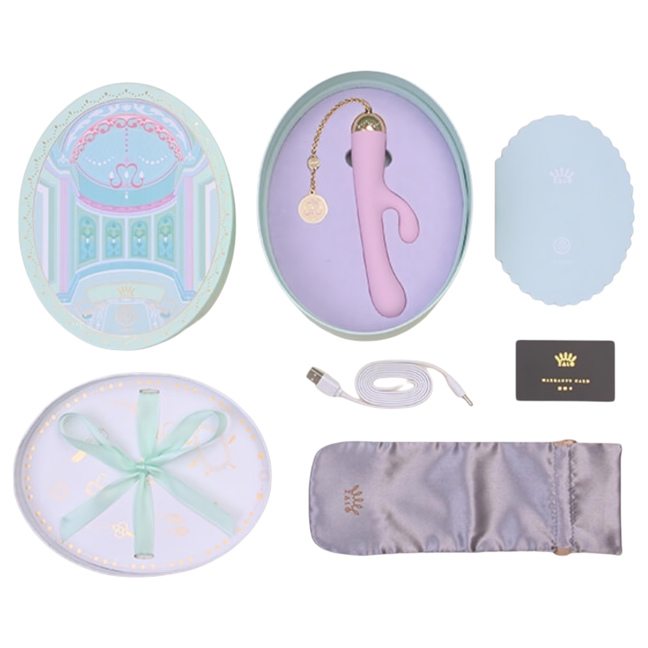 ZALO Ichigo Rabbit – okos luxus vibrátor (lila)