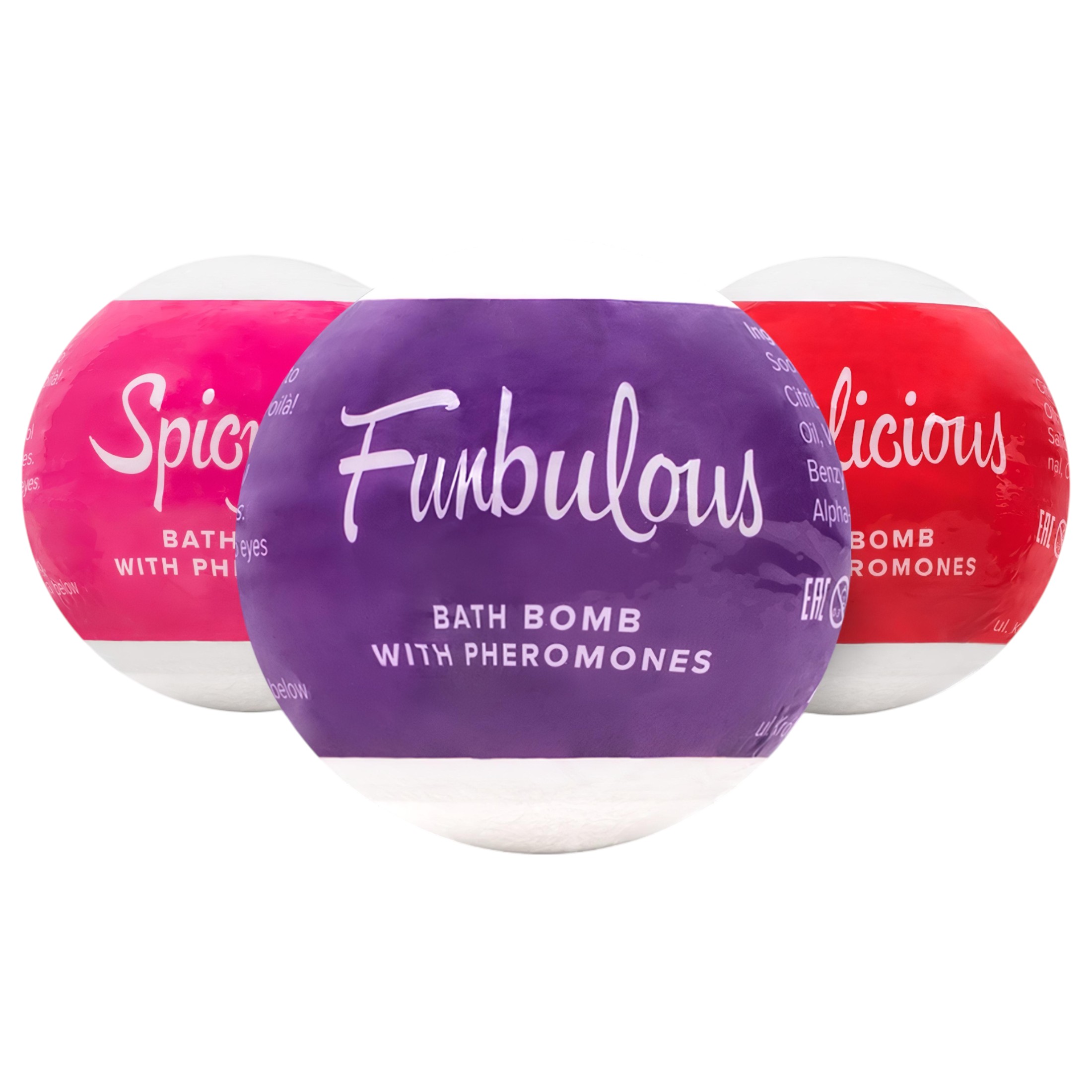 Obsessive Fruity – feromon fürdőbomba (100g)
