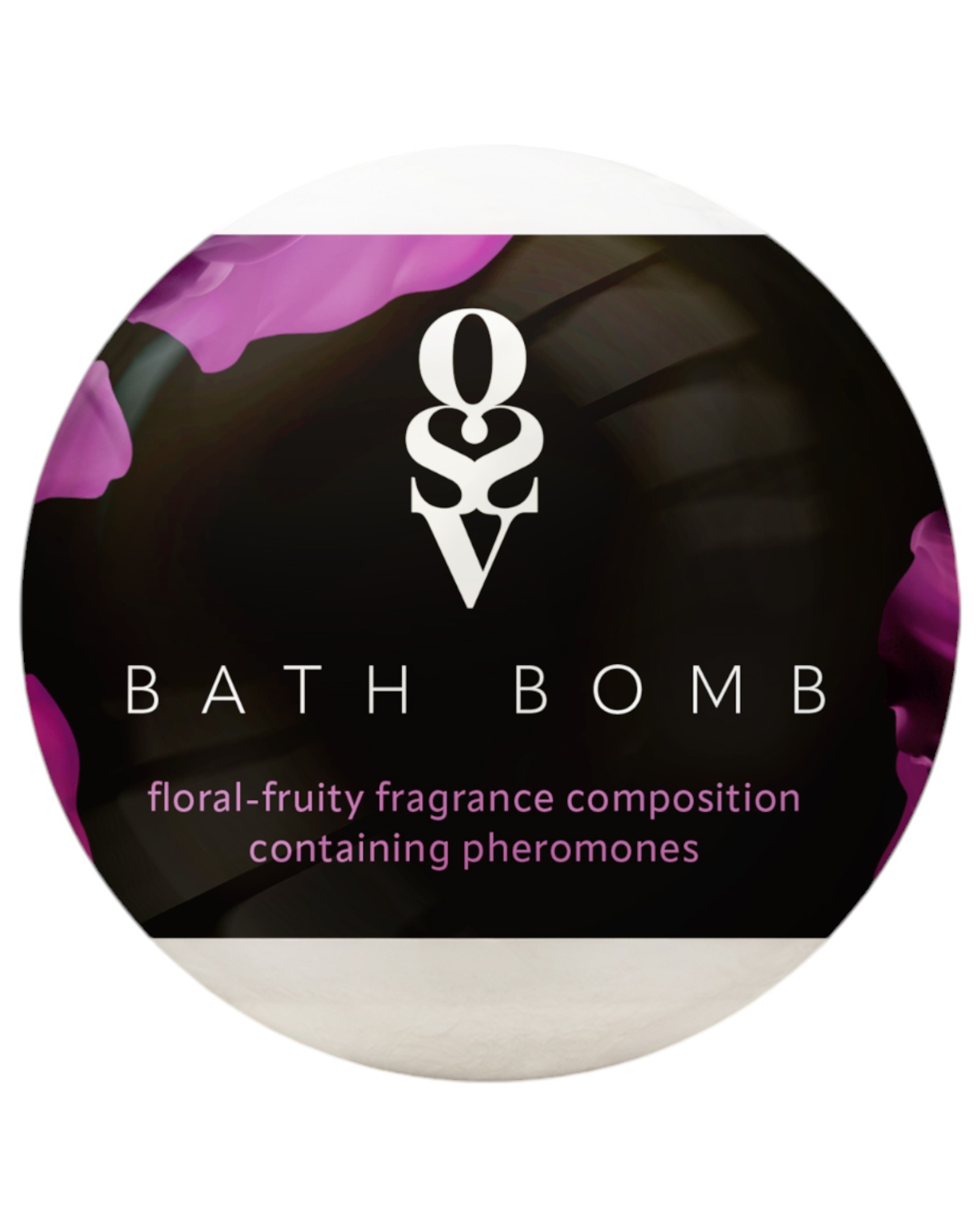 Obsessive Fruity – feromon fürdőbomba (100g)