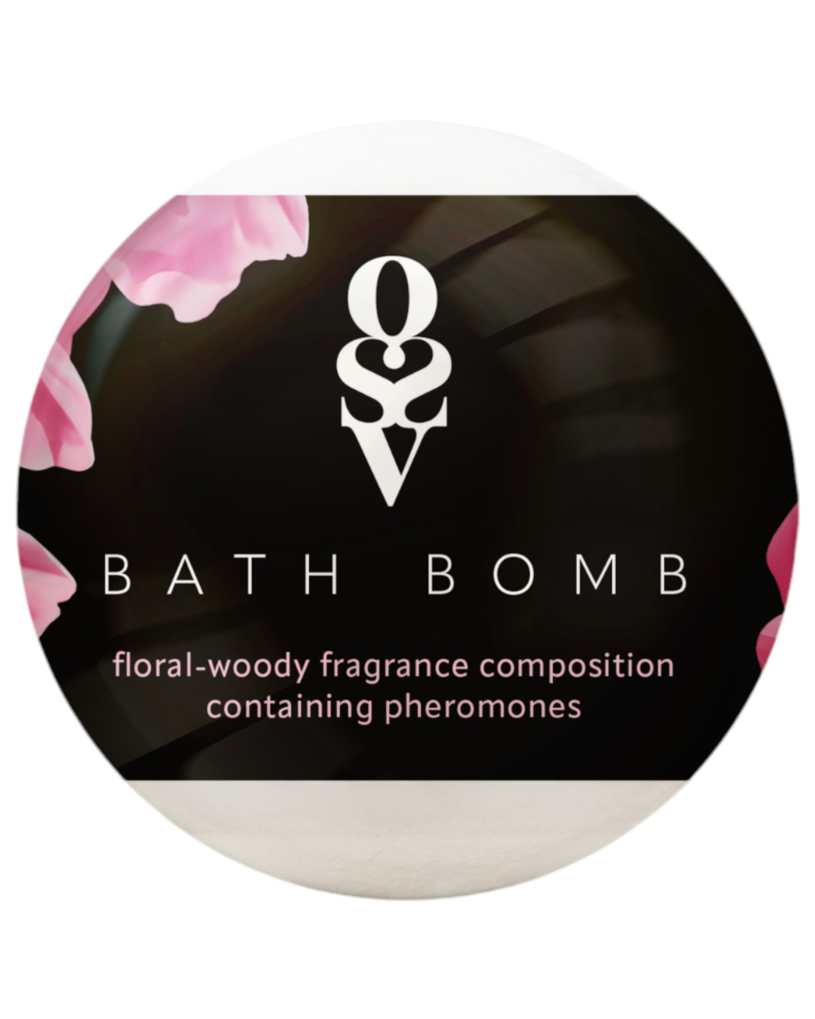 Obsessive Woody – feromon fürdőbomba (100g)