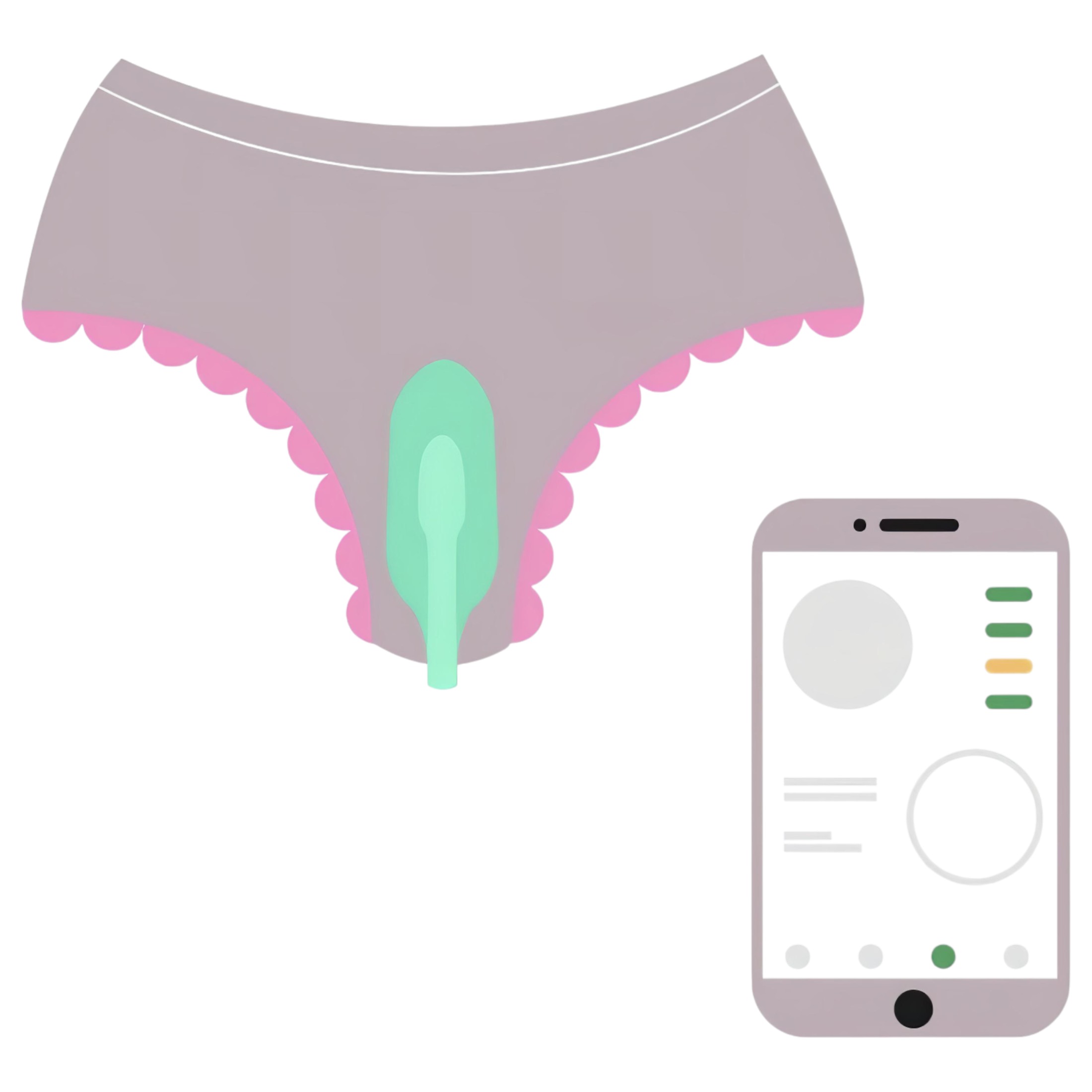 Magic Motion FitCute – okos, akkus gésagolyó (menta)