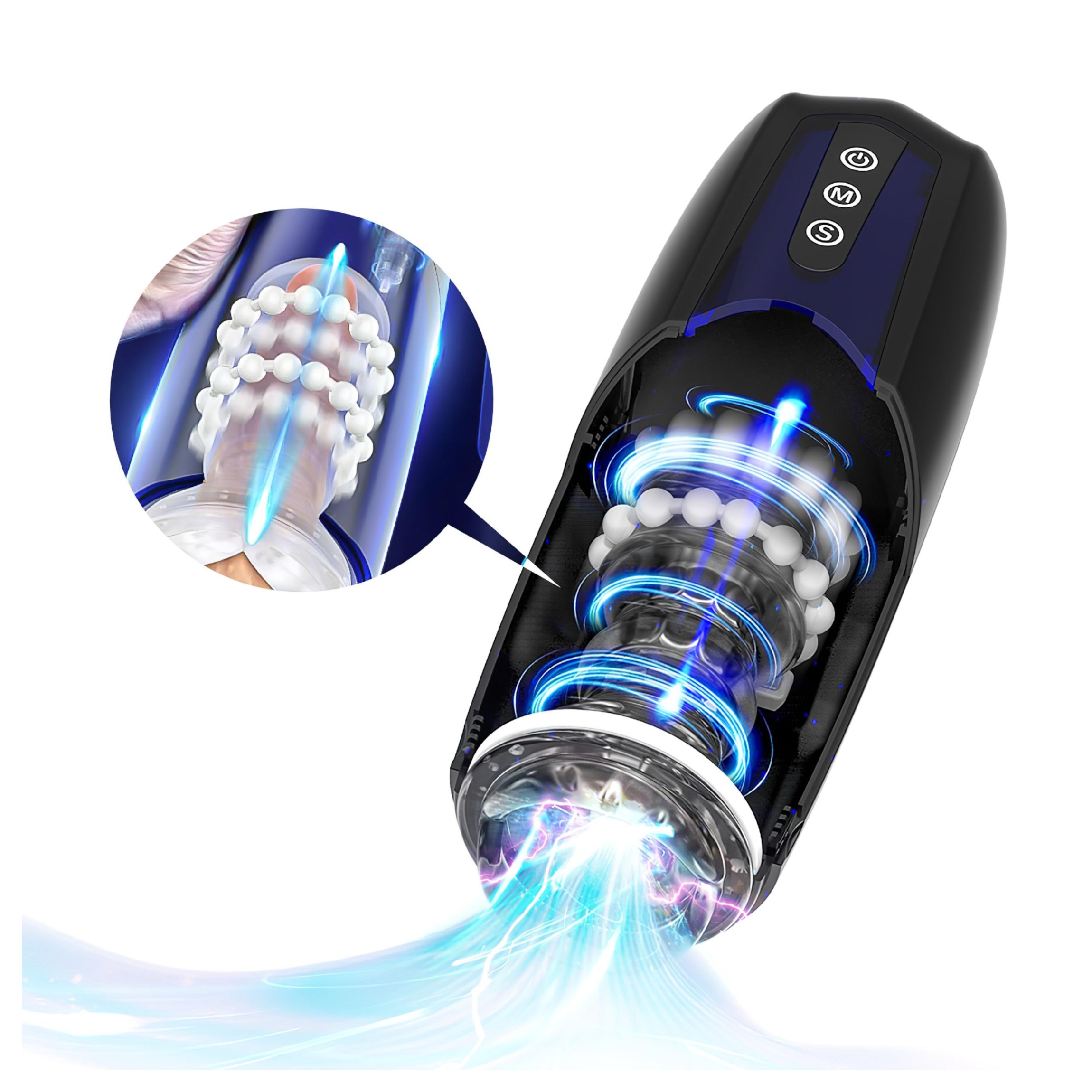 Magic Motion Xone – okos maszturbátor (kék)