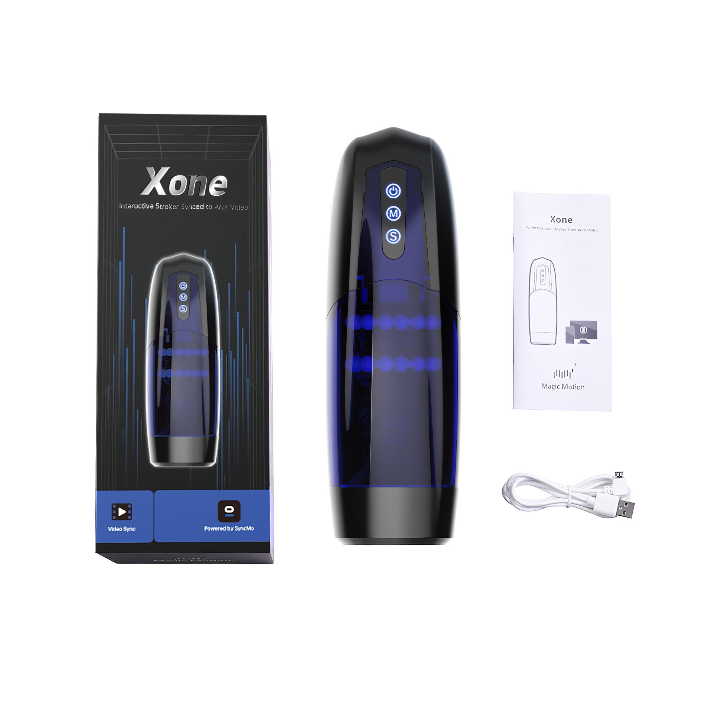 Magic Motion Xone – okos maszturbátor (kék)