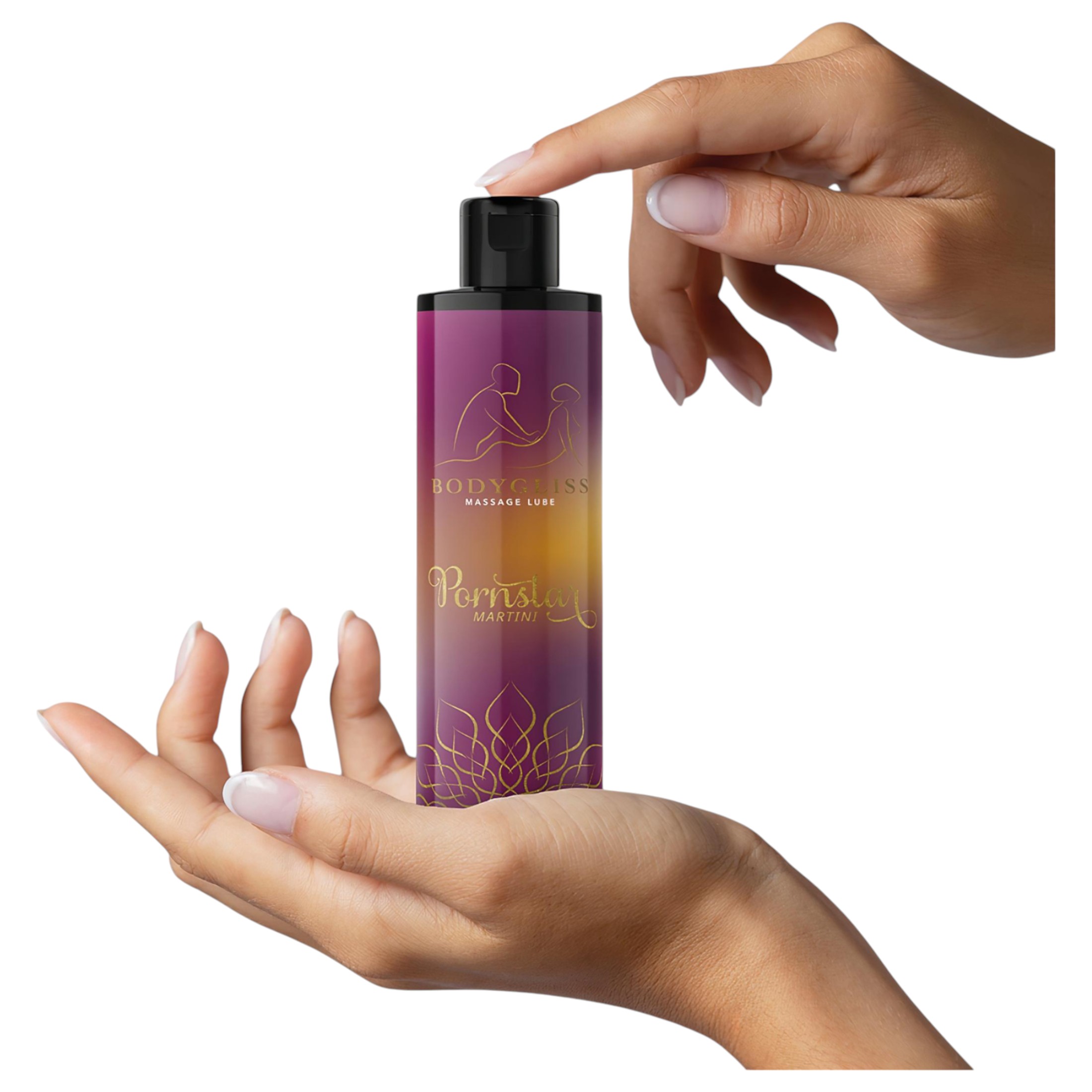 Bodygliss – masszázsolaj és síkosító – pornstar martini (150ml)