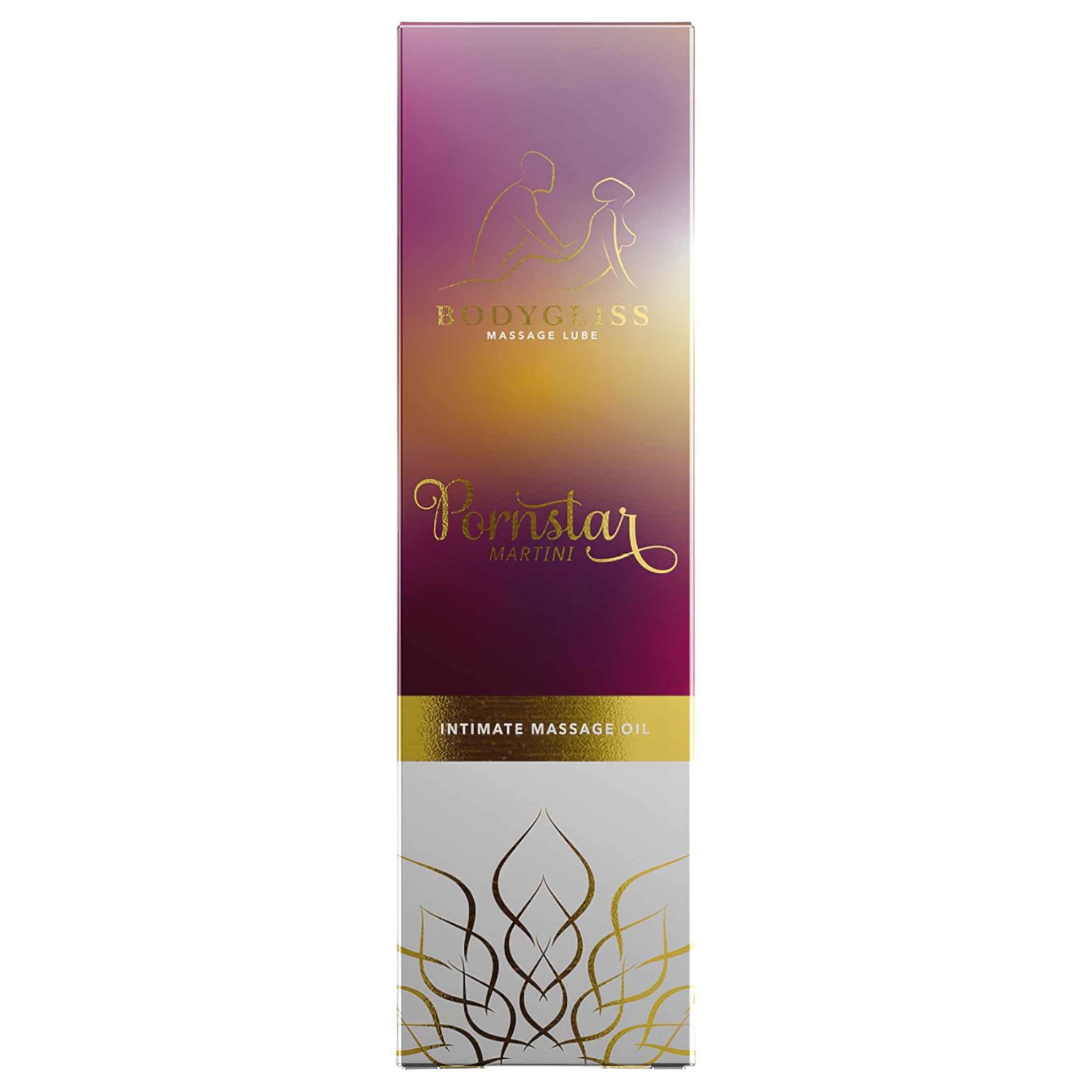 Bodygliss – masszázsolaj és síkosító – pornstar martini (150ml)