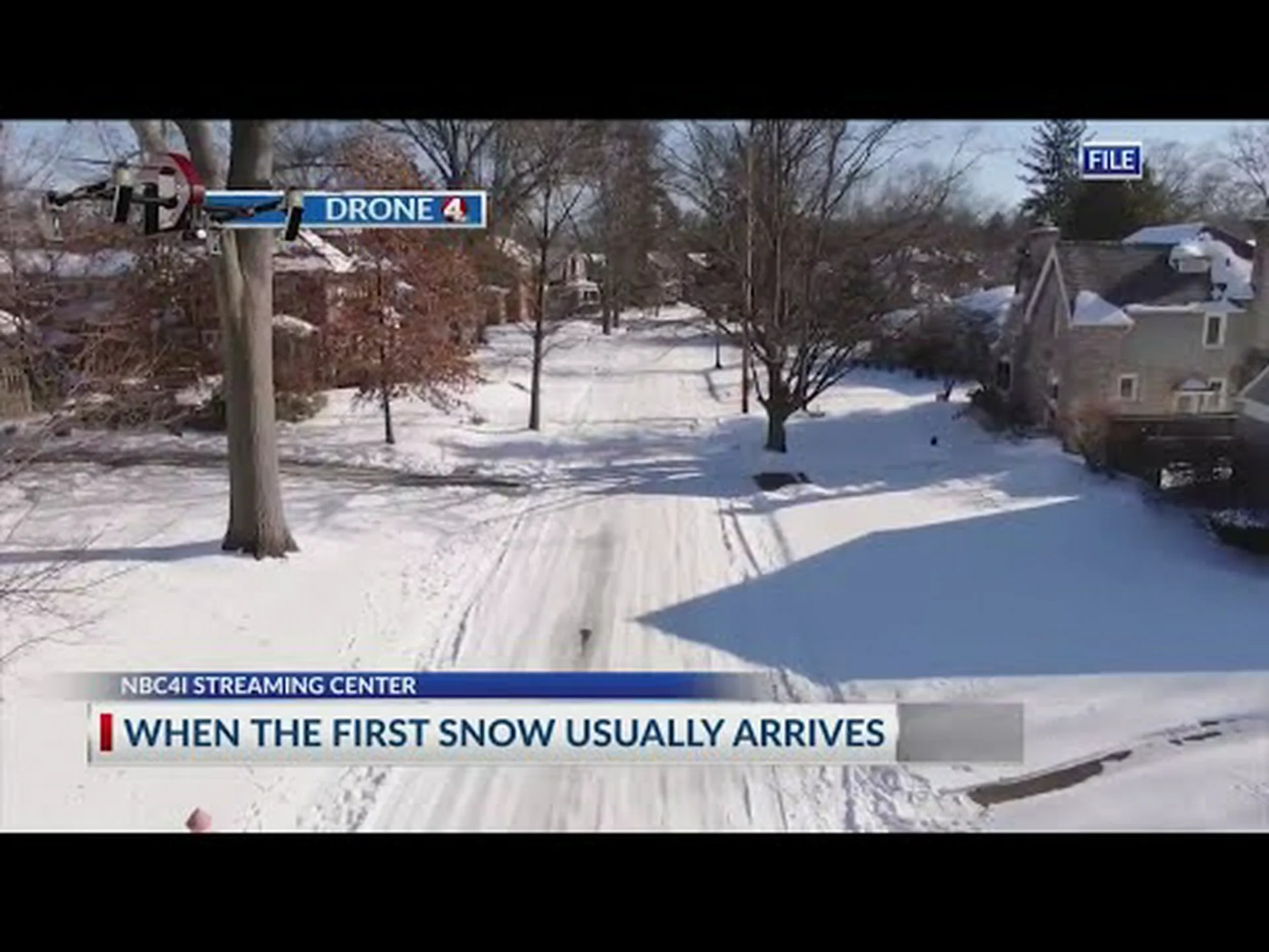 オハイオ州で最も雪の多い場所を発見する オハイオ州で最も雪の多い場所を発見する