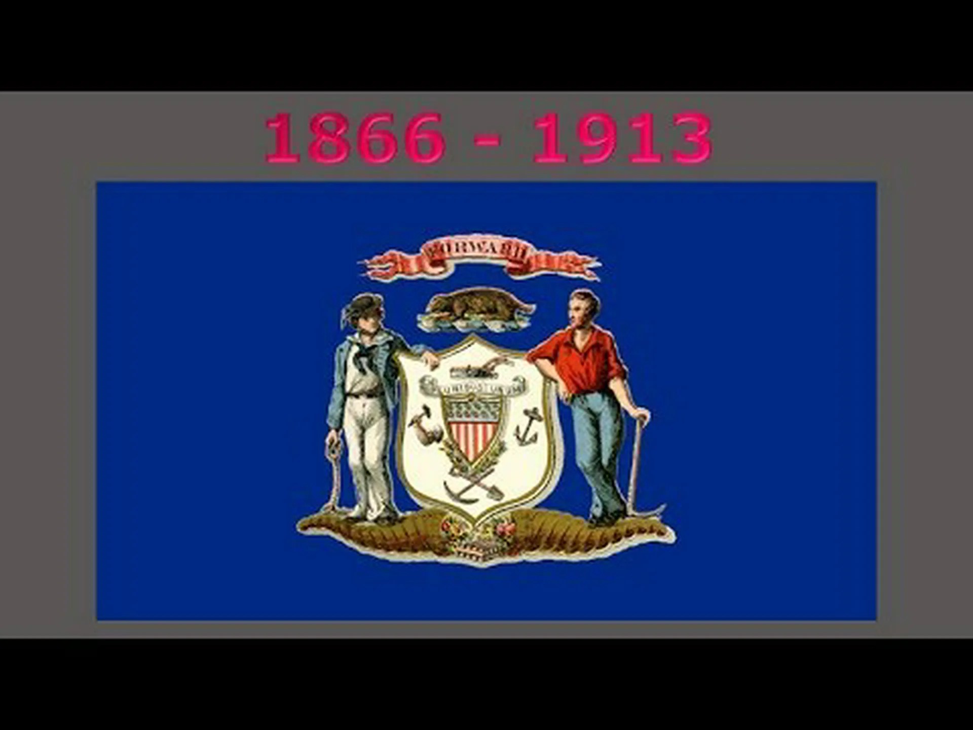 ウィスコンシン州の国旗: 歴史、意味、象徴性 ウィスコンシン州の国旗: 歴史、意味、象徴性