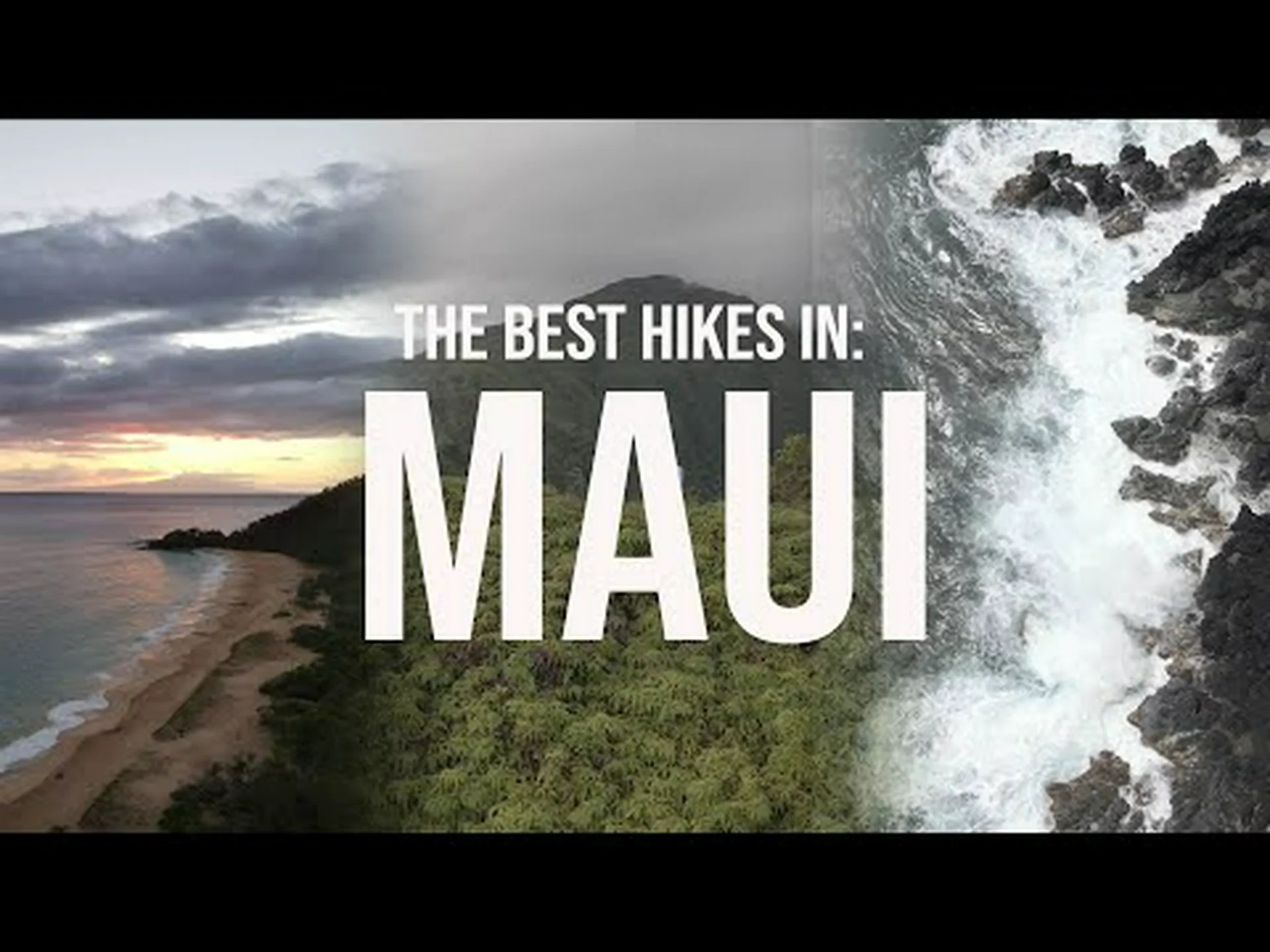 マウイ島で最高のハイキング マウイ島で最高のハイキング