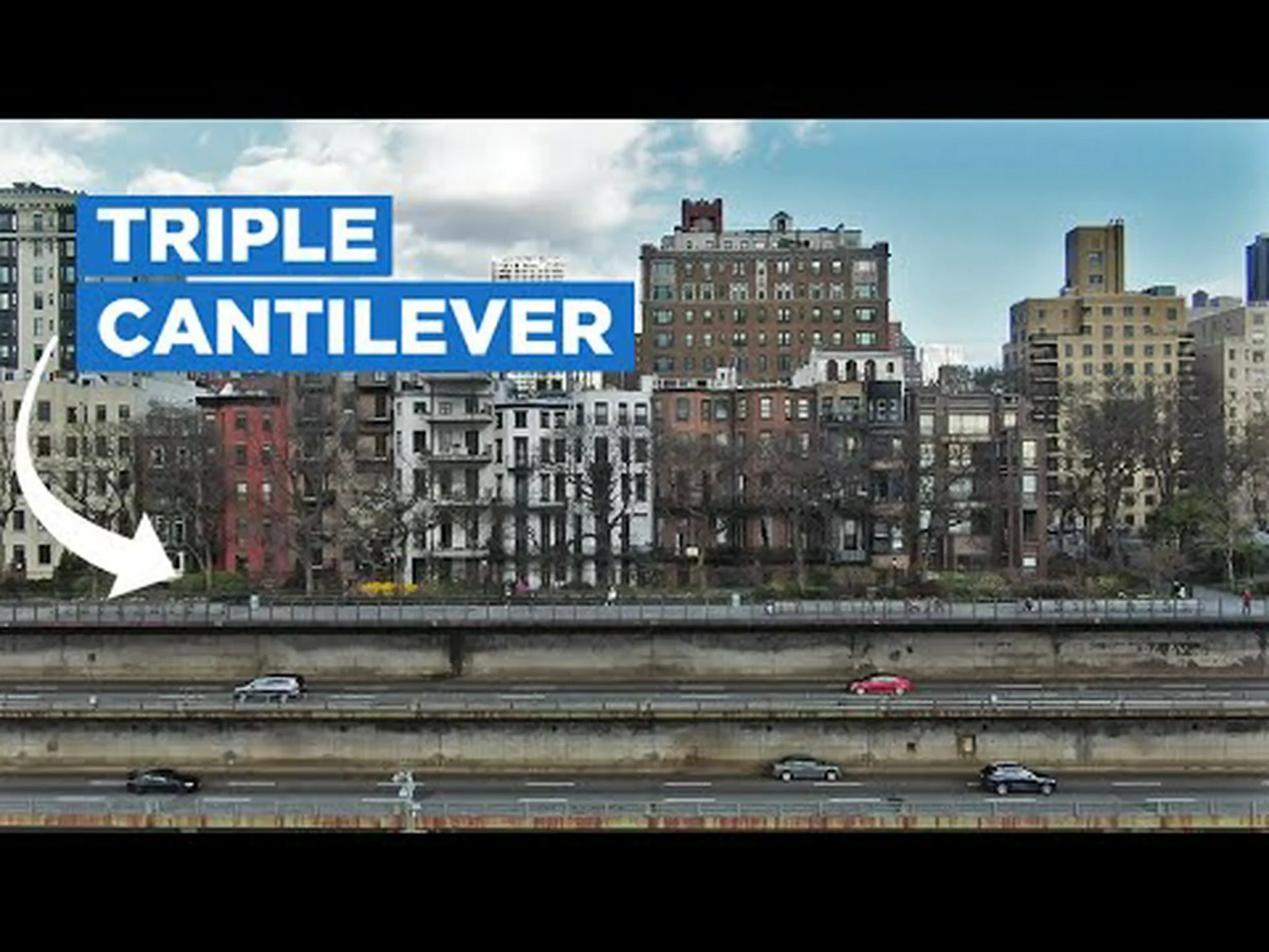 ニューヨークで最も高い高速道路は、ドライバーの手のひらに汗をかきます ニューヨークで最も高い高速道路は、ドライバーの手のひらに汗をかきます