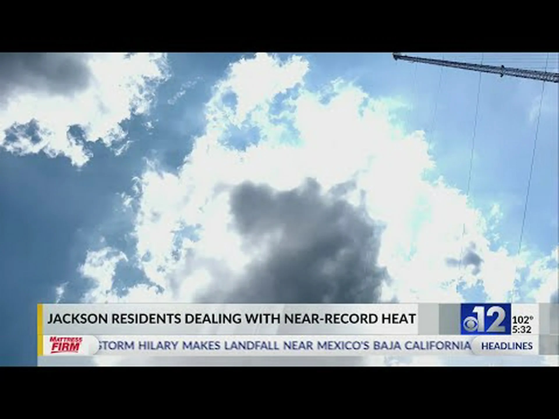 ミシシッピ州で史上最高気温を記録すると顔が溶けてしまう ミシシッピ州で史上最高気温を記録すると顔が溶けてしまう