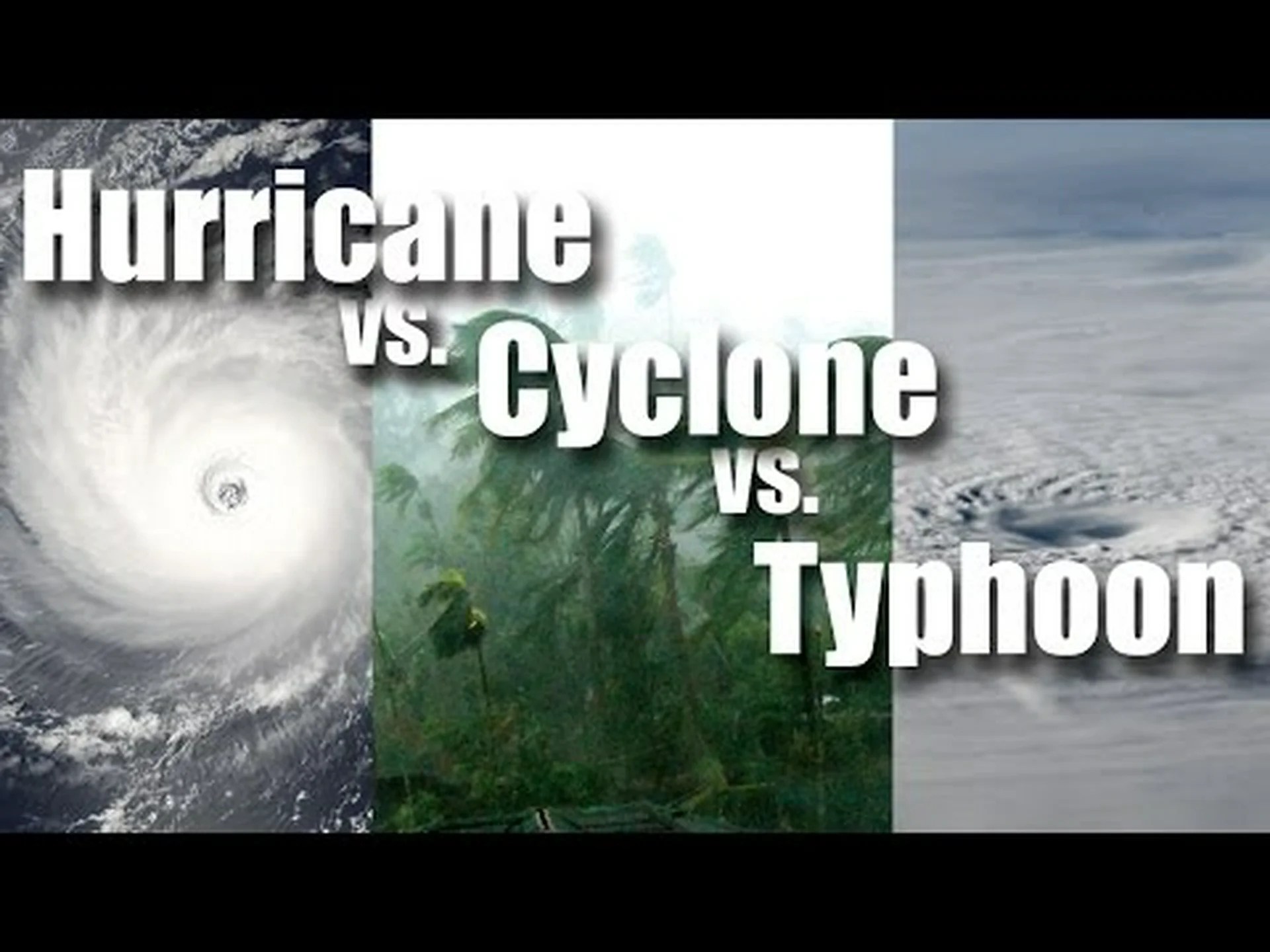 津波と台風: 5 つの主な違い 津波と台風: 5 つの主な違い
