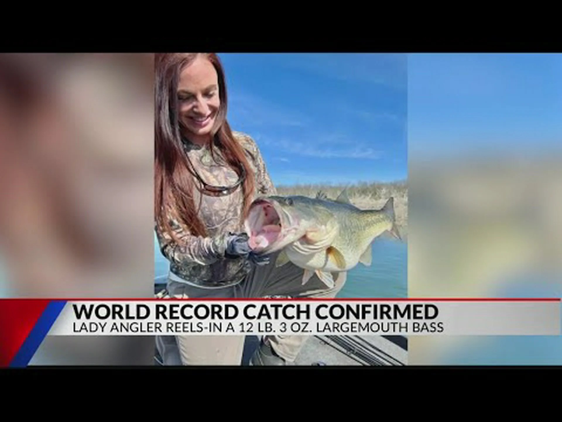 テキサス州で捕獲されたモンスターオオクチバスが新たな世界記録を樹立 テキサス州で捕獲されたモンスターオオクチバスが新たな世界記録を樹立