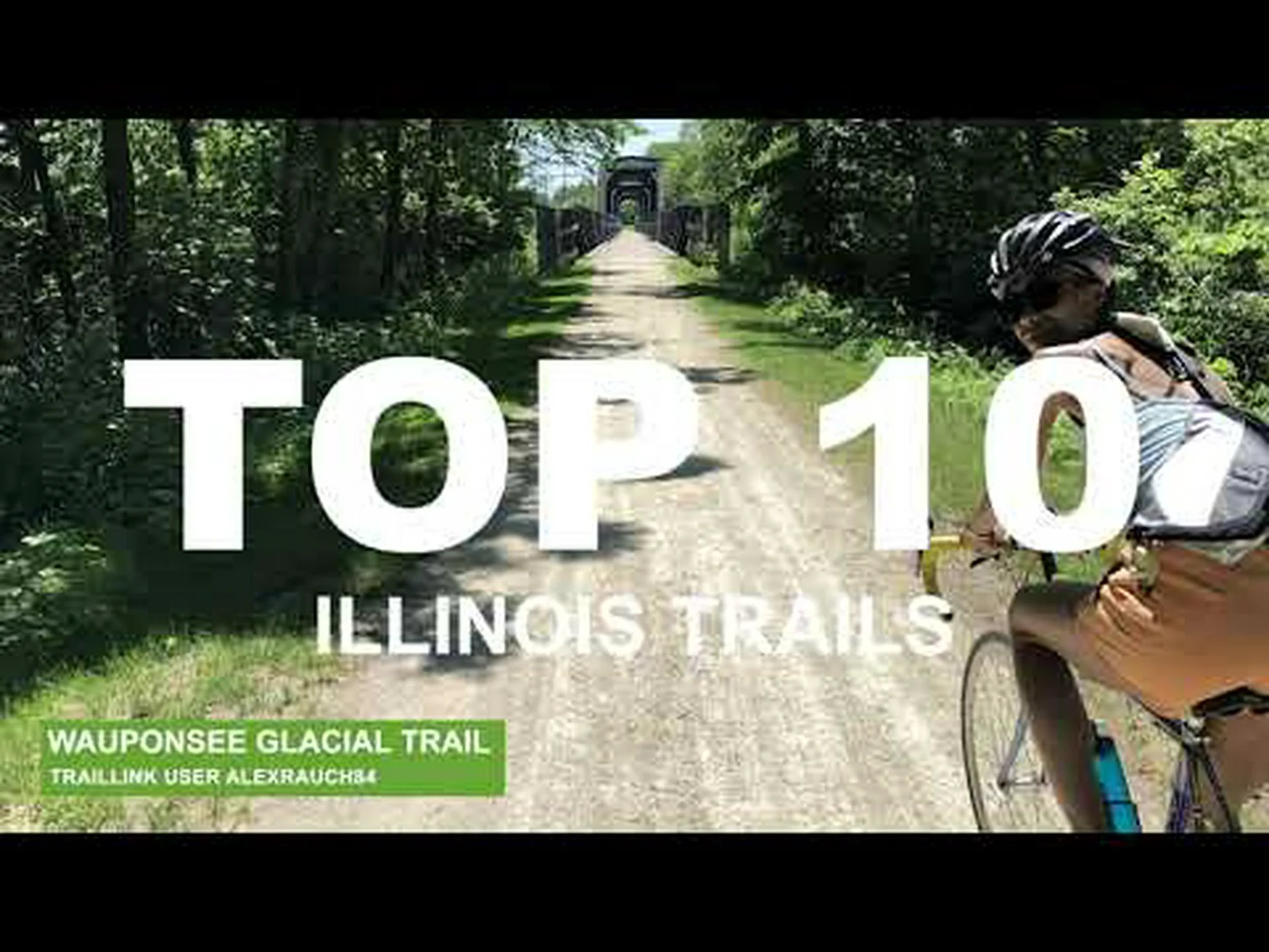 イリノイ州最長のサイクリングコース イリノイ州最長のサイクリングコース