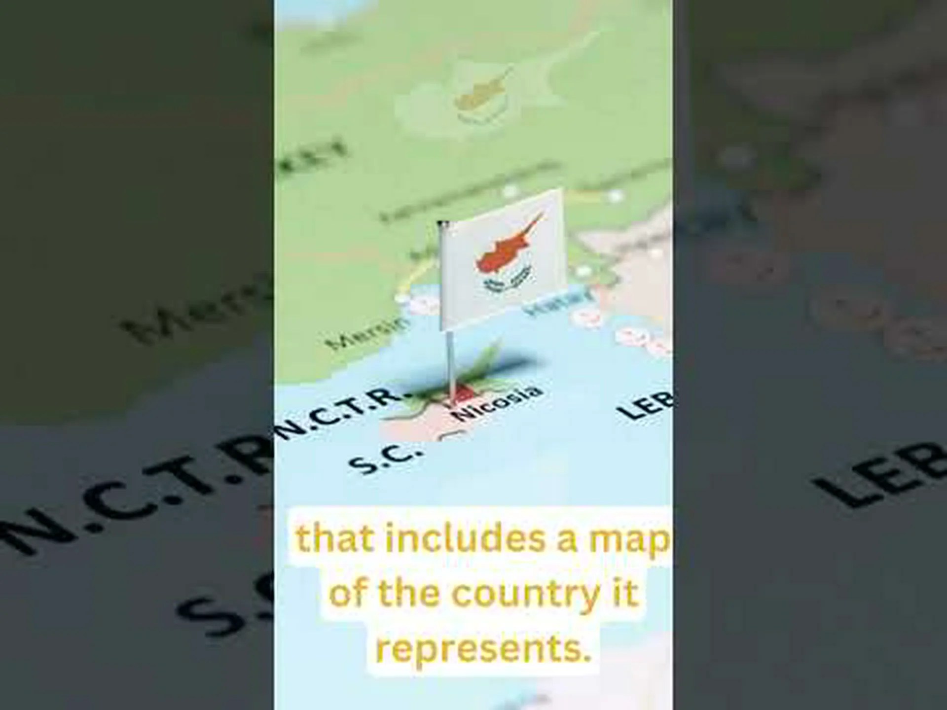 キプロスの国旗: 歴史、意味、象徴性 キプロスの国旗: 歴史、意味、象徴性