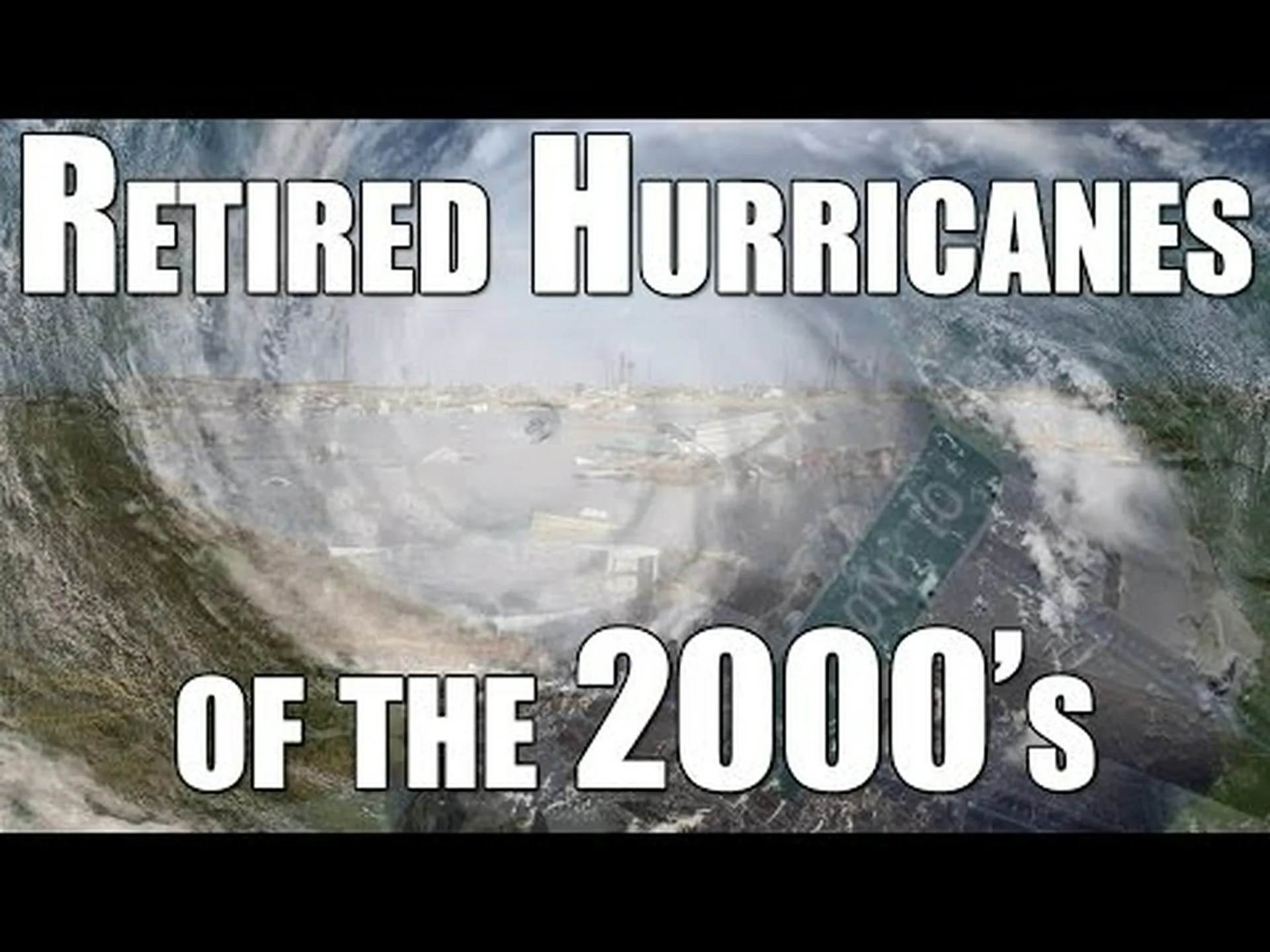 米国を襲った2000年代最大のハリケーン 米国を襲った2000年代最大のハリケーン