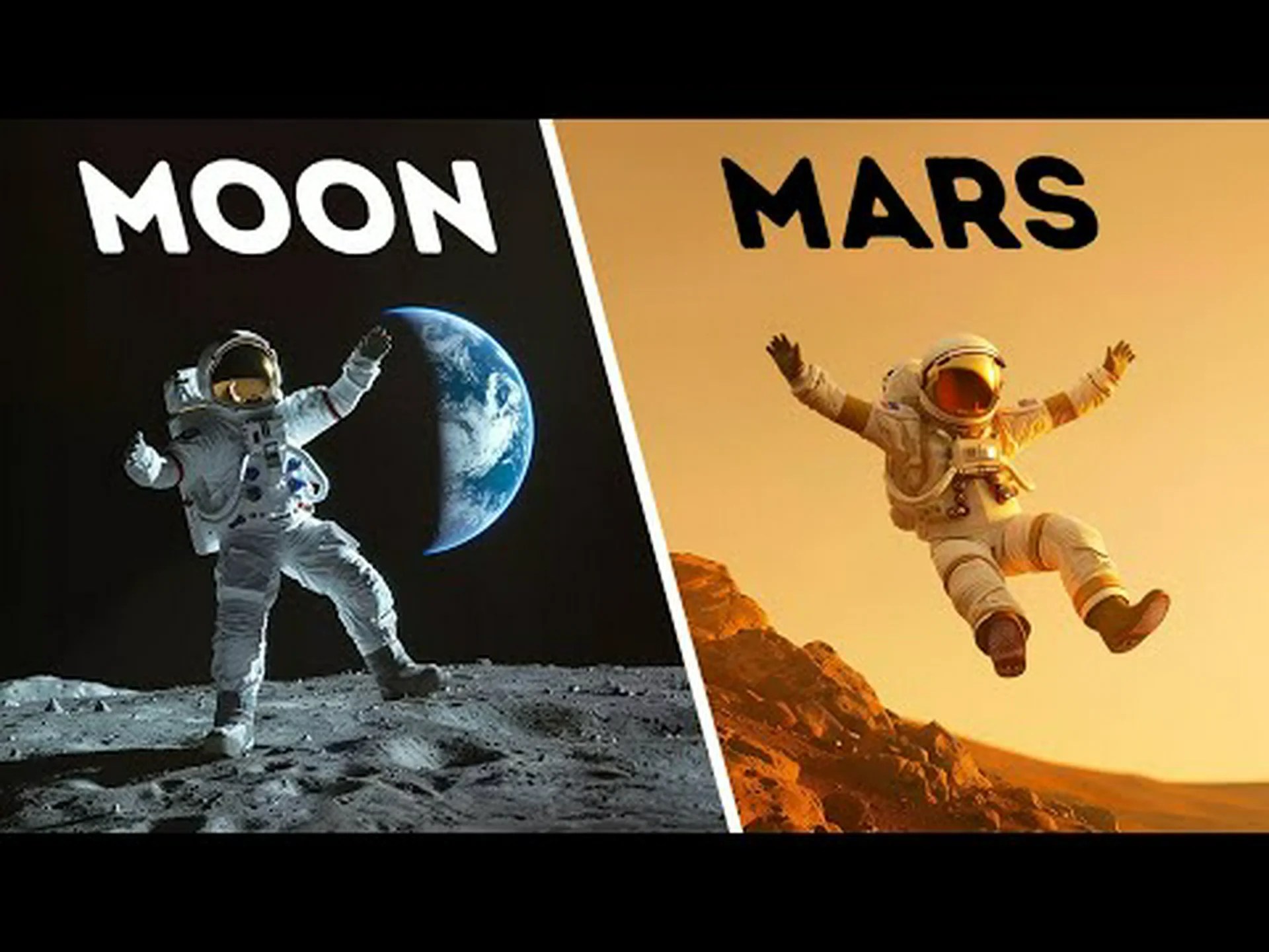 どれだけ遠くまでジャンプできるか、そして海王星の表面でどれだけ強くなれるかを見てみましょう どれだけ遠くまでジャンプできるか、そして海王星の表面でどれだけ強くなれるかを見てみましょう