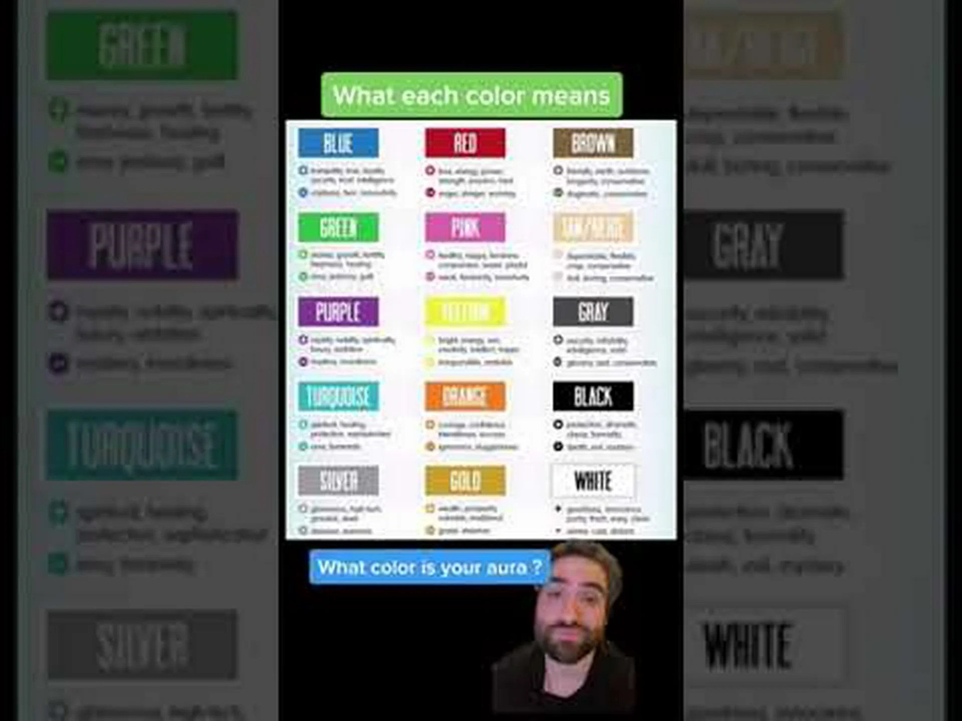 ゴールドオーラの意味:個性、エネルギー、象徴性 ゴールドオーラの意味:個性、エネルギー、象徴性