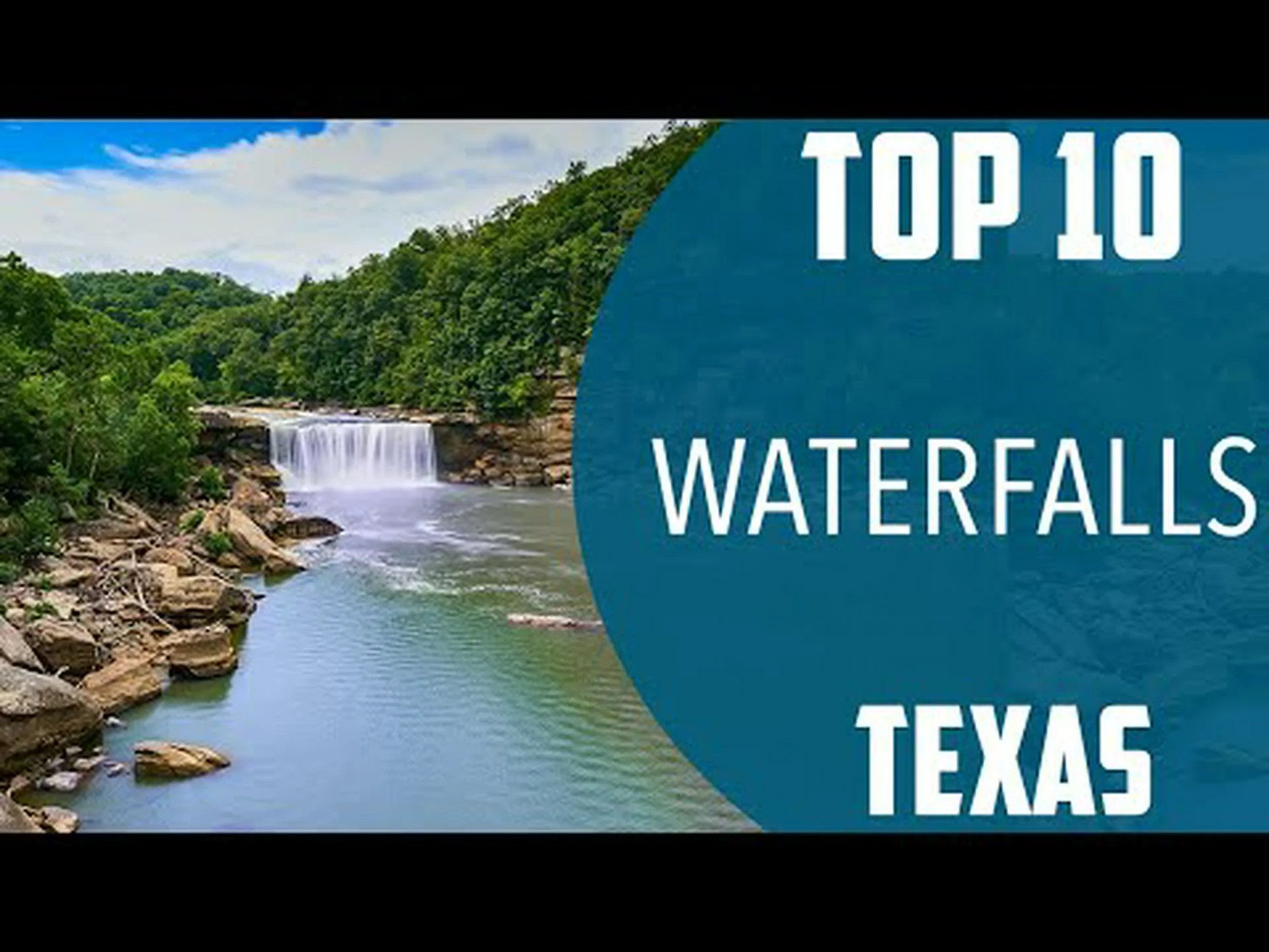 テキサス州の見事な滝 10 選 (どこで見つかるか含む) テキサス州の見事な滝 10 選 (どこで見つかるか含む)