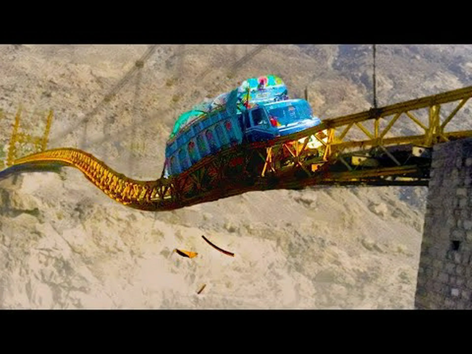 テキサスで最も恐ろしい橋はあなたの胃に穴を開けるでしょう テキサスで最も恐ろしい橋はあなたの胃に穴を開けるでしょう