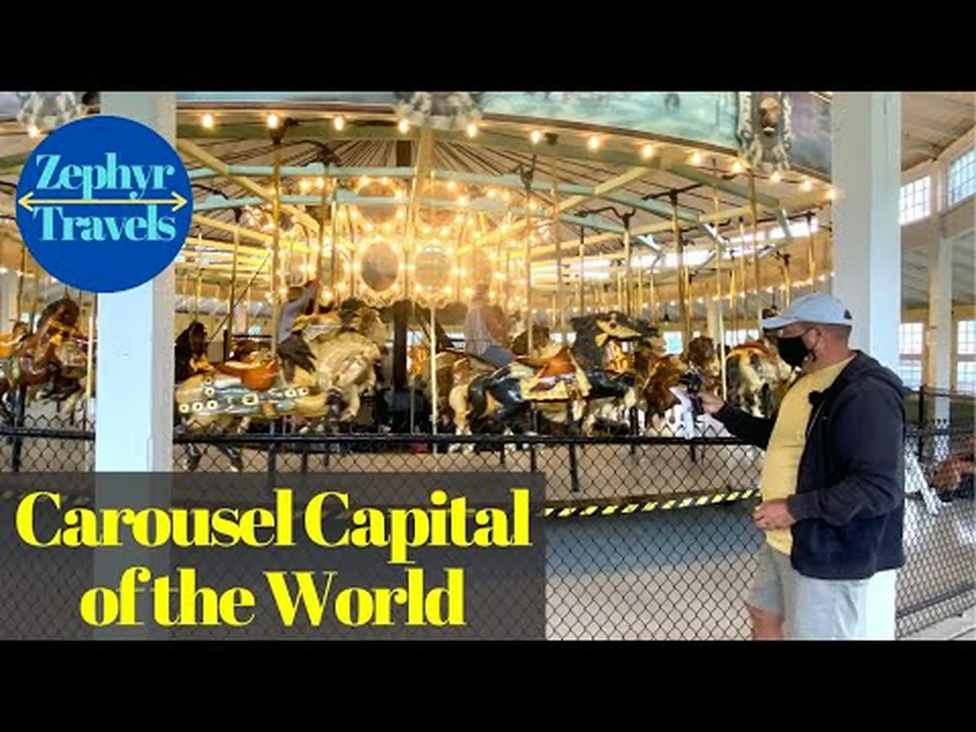 このあまり知られていない米国の町は「世界のカルーセル首都」として知られています このあまり知られていない米国の町は「世界のカルーセル首都」として知られています