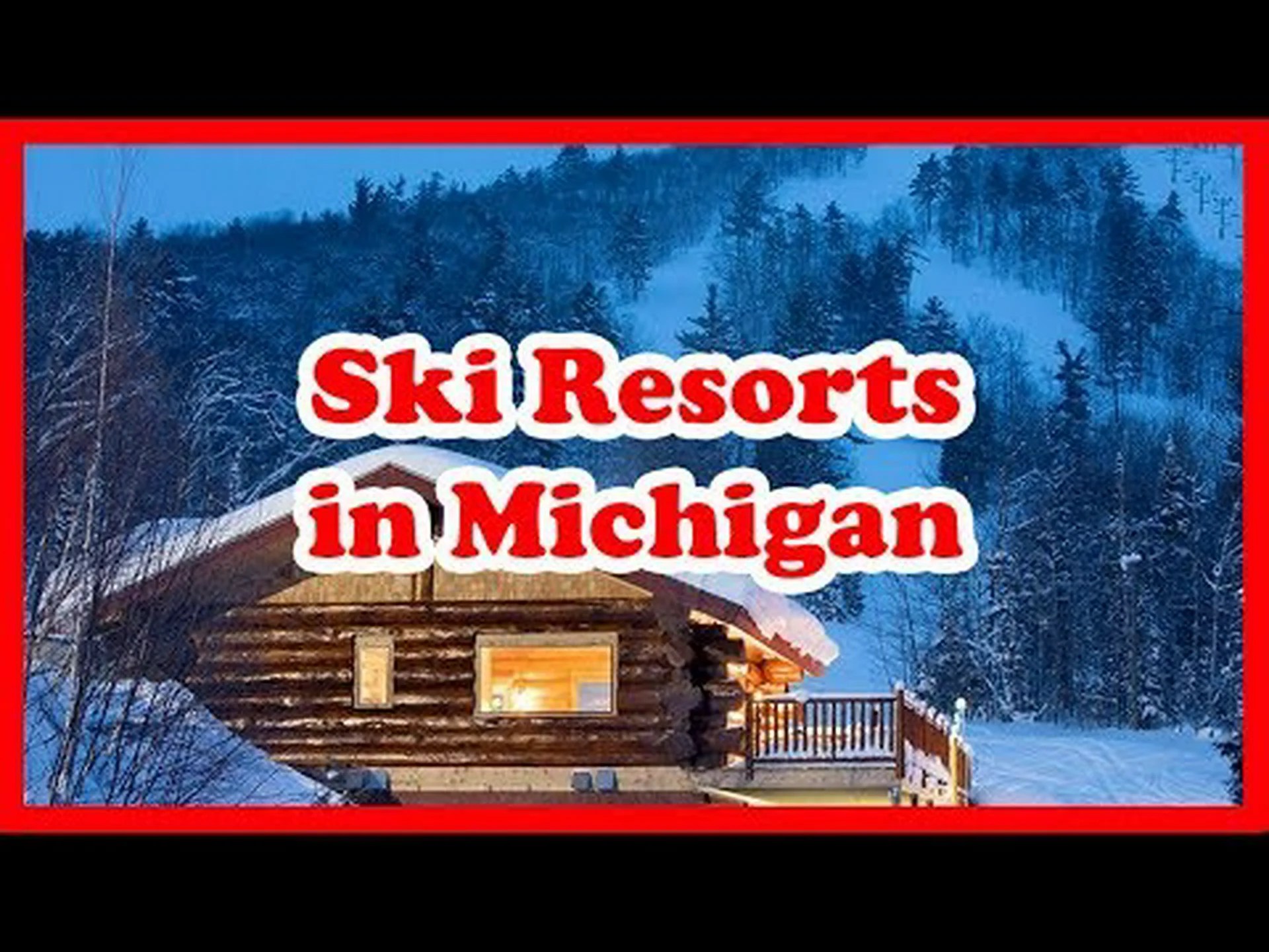 ミシガン州が米国でスキーに最適な場所である 6 つの理由 ミシガン州が米国でスキーに最適な場所である 6 つの理由