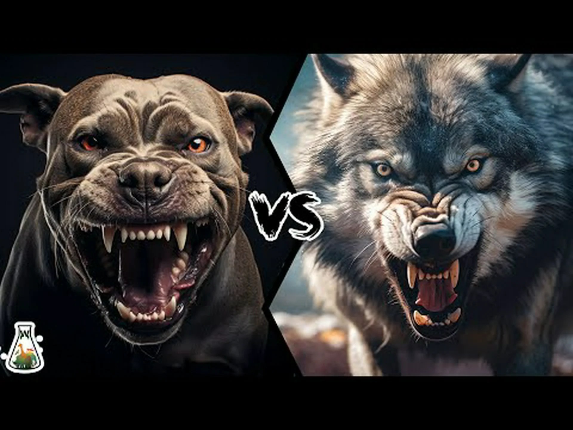 ピットブル vs. オオカミ: どちらの噛みつきが強いですか? ピットブル vs. オオカミ: どちらの噛みつきが強いですか?