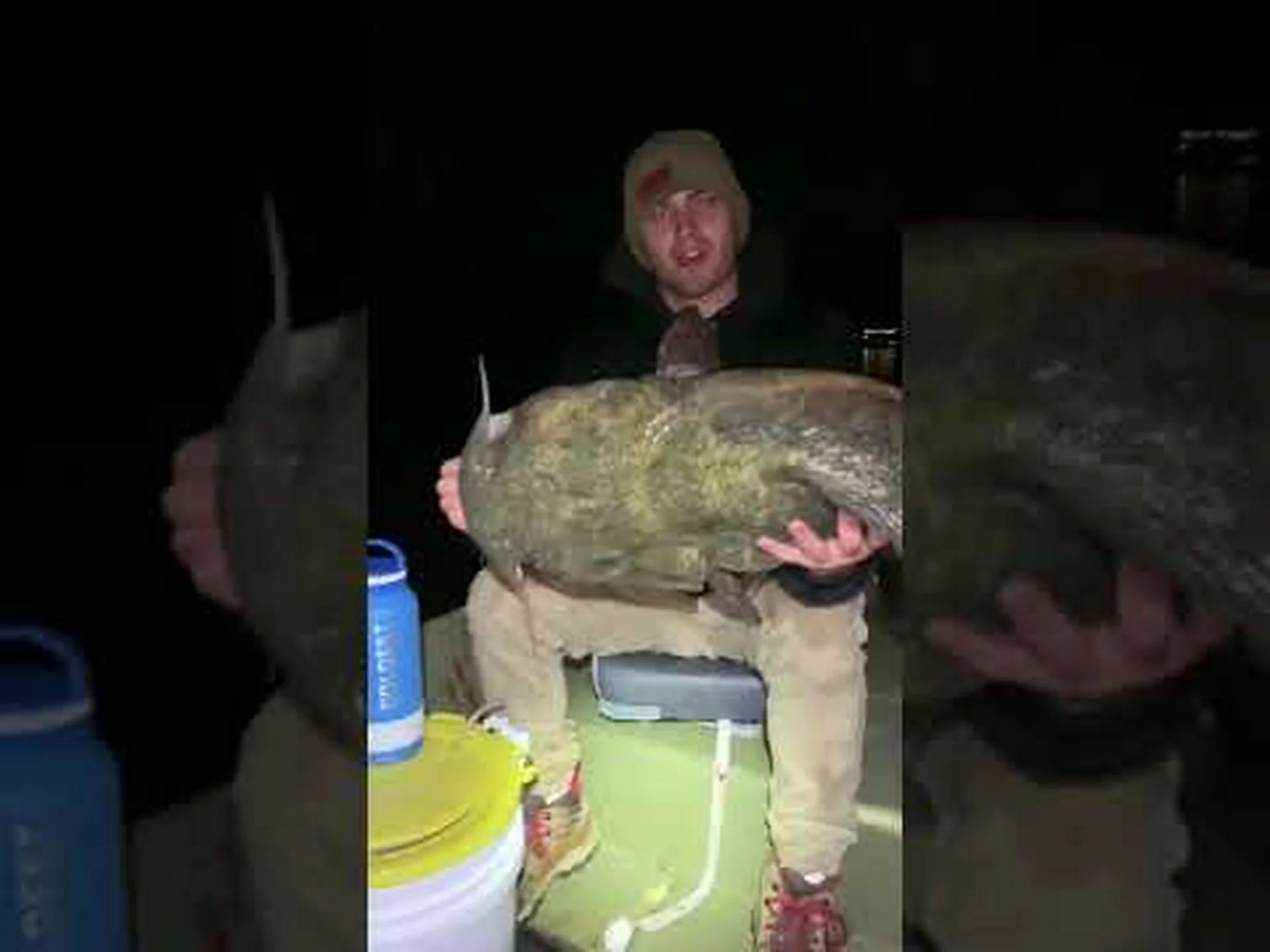 イリノイ州で史上最大のコチナマズは巨大だった イリノイ州で史上最大のコチナマズは巨大だった