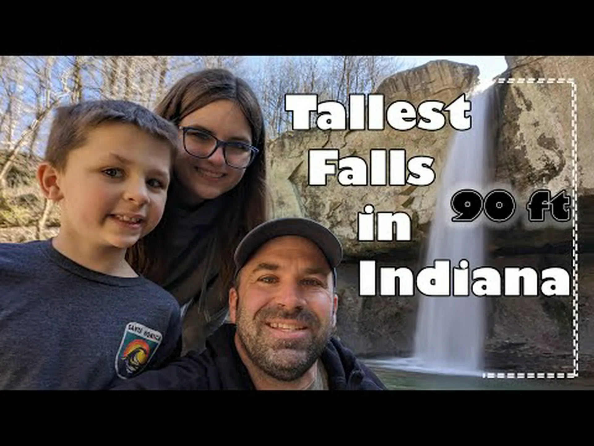 インディアナ州で最も高い滝を発見する インディアナ州で最も高い滝を発見する