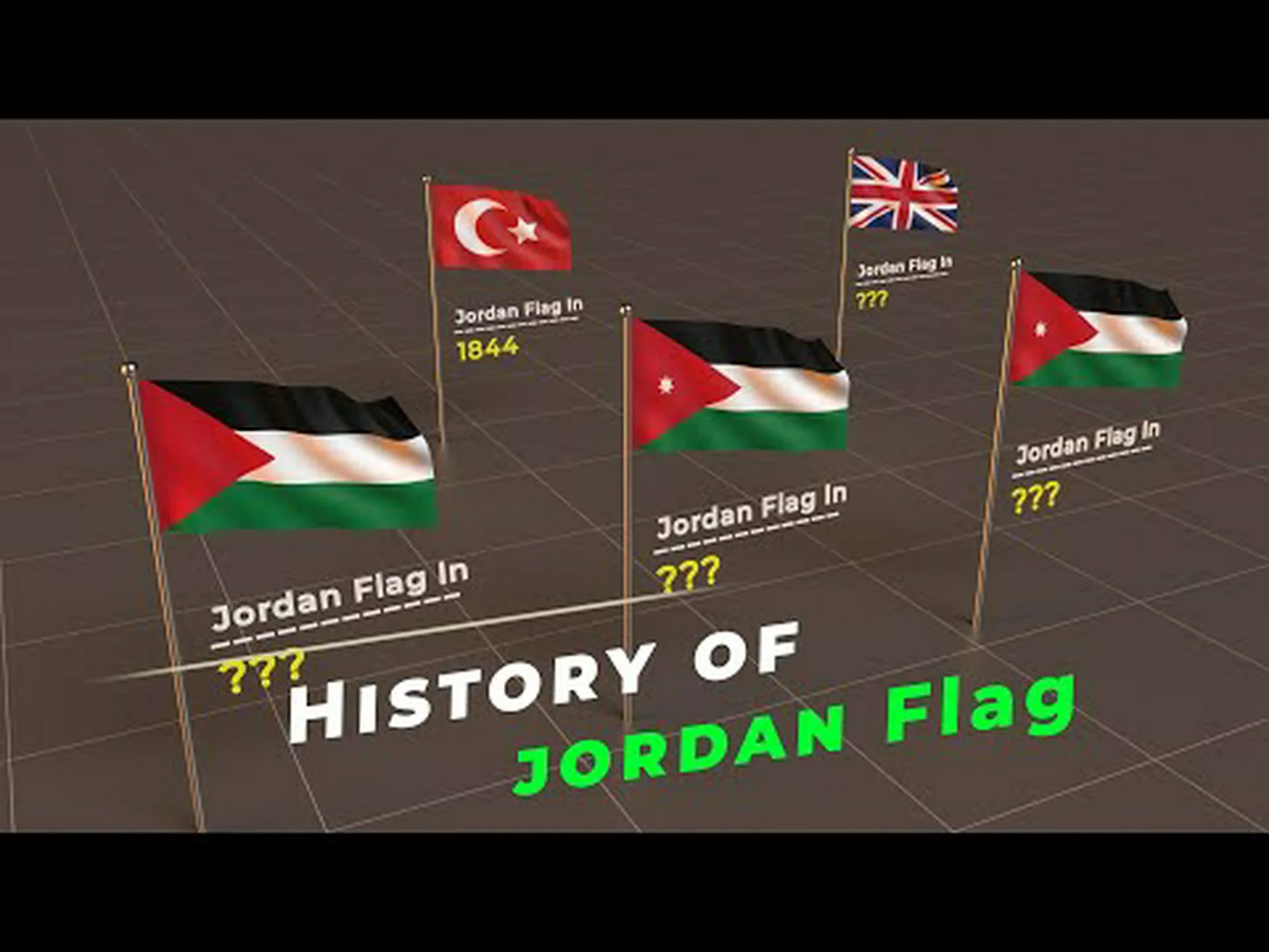 ヨルダンの国旗: 歴史、意味、象徴性 ヨルダンの国旗: 歴史、意味、象徴性