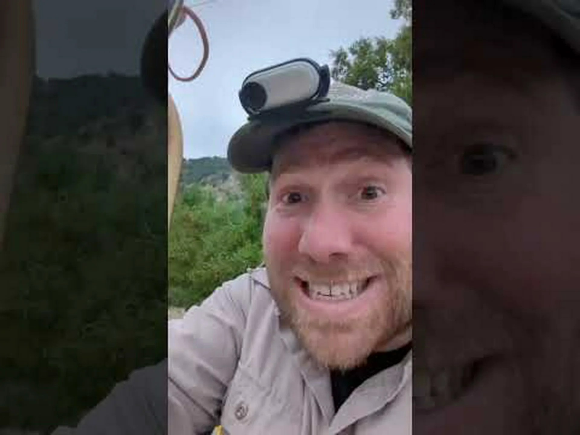 史上最大の縞模様のレーサーを発見 史上最大の縞模様のレーサーを発見