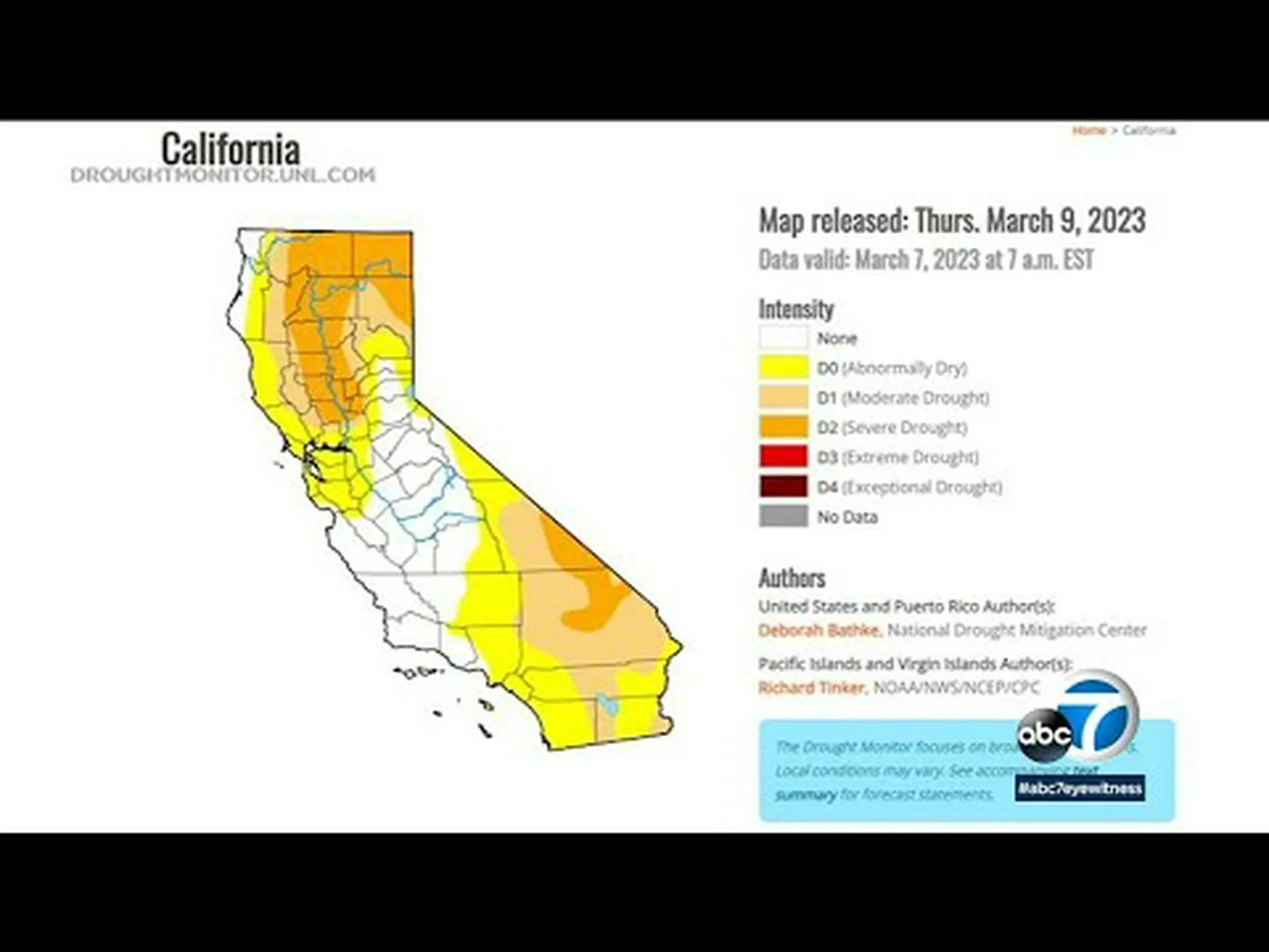 カリフォルニア州はさらなる雨と雪に見舞われているが、依然として干ばつに見舞われているのか? カリフォルニア州はさらなる雨と雪に見舞われているが、依然として干ばつに見舞われているのか?