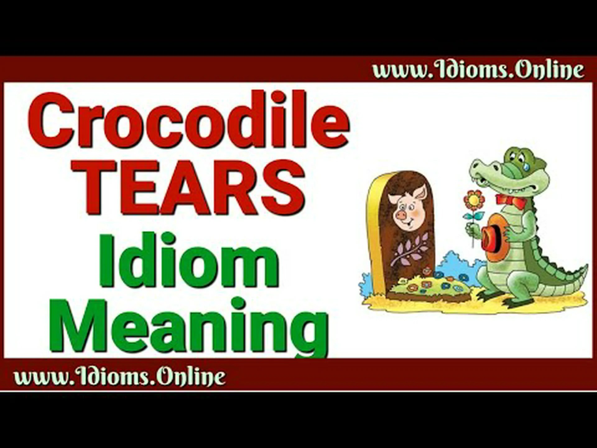 ワニの涙:このよく言われることわざの意味と起源が明らかに ワニの涙:このよく言われることわざの意味と起源が明らかに