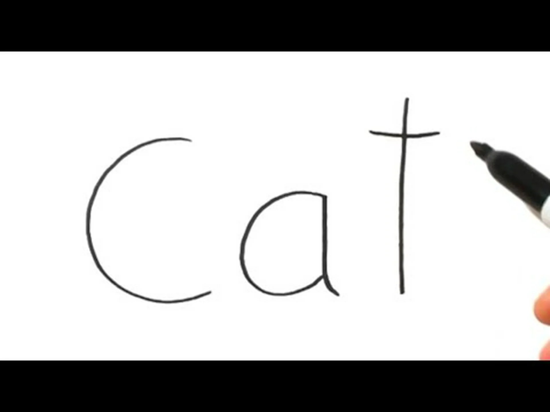 7 つの簡単なステップで猫を描く方法 7 つの簡単なステップで猫を描く方法