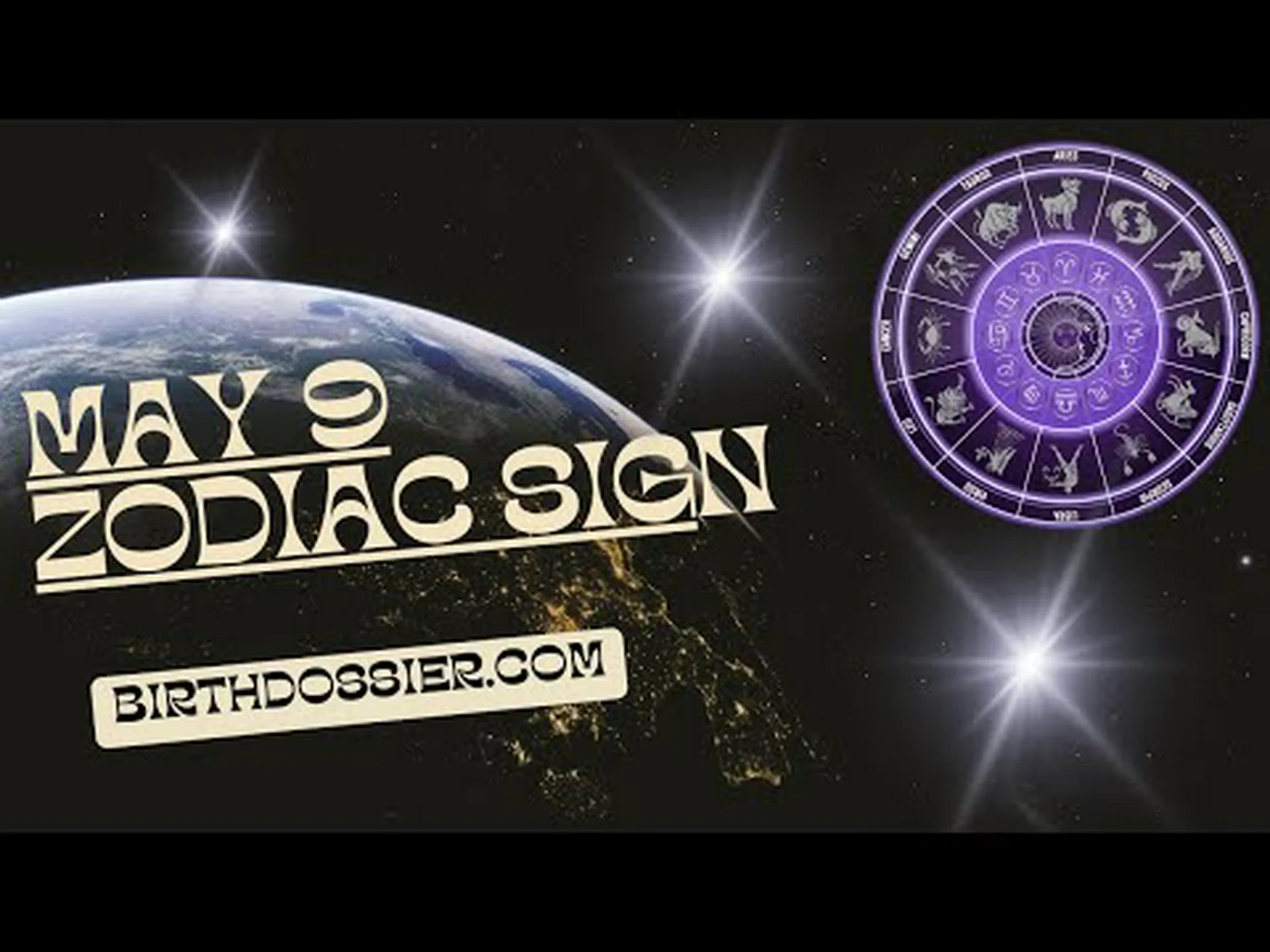 5月9日の星座: サイン、特性、互換性など 5月9日の星座: サイン、特性、互換性など