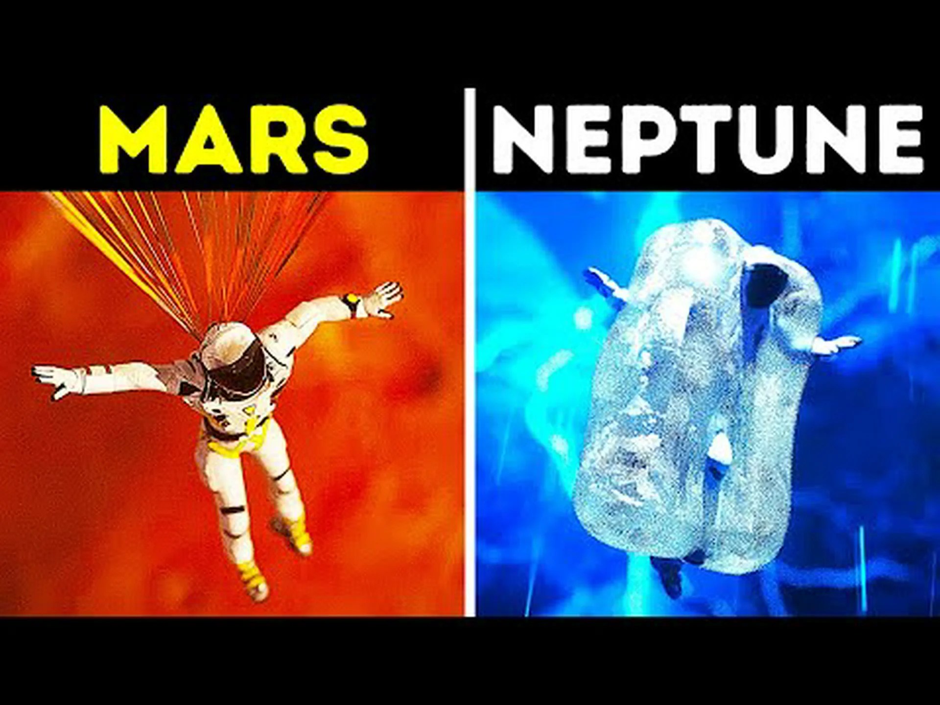 どこまでジャンプできるか、水星の表面でどれだけ強くなれるかを見てみましょう どこまでジャンプできるか、水星の表面でどれだけ強くなれるかを見てみましょう