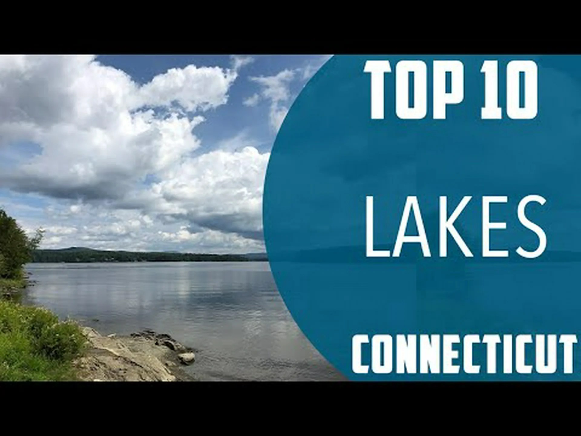 コネチカット州の10大湖 コネチカット州の10大湖