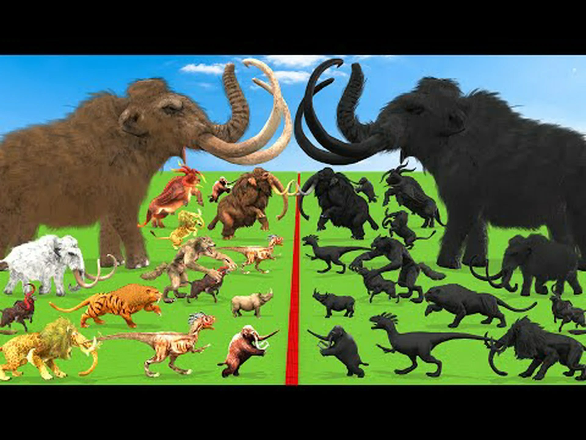 ハスキー対キツネ: 戦いに勝つのはどの動物ですか? ハスキー対キツネ: 戦いに勝つのはどの動物ですか?