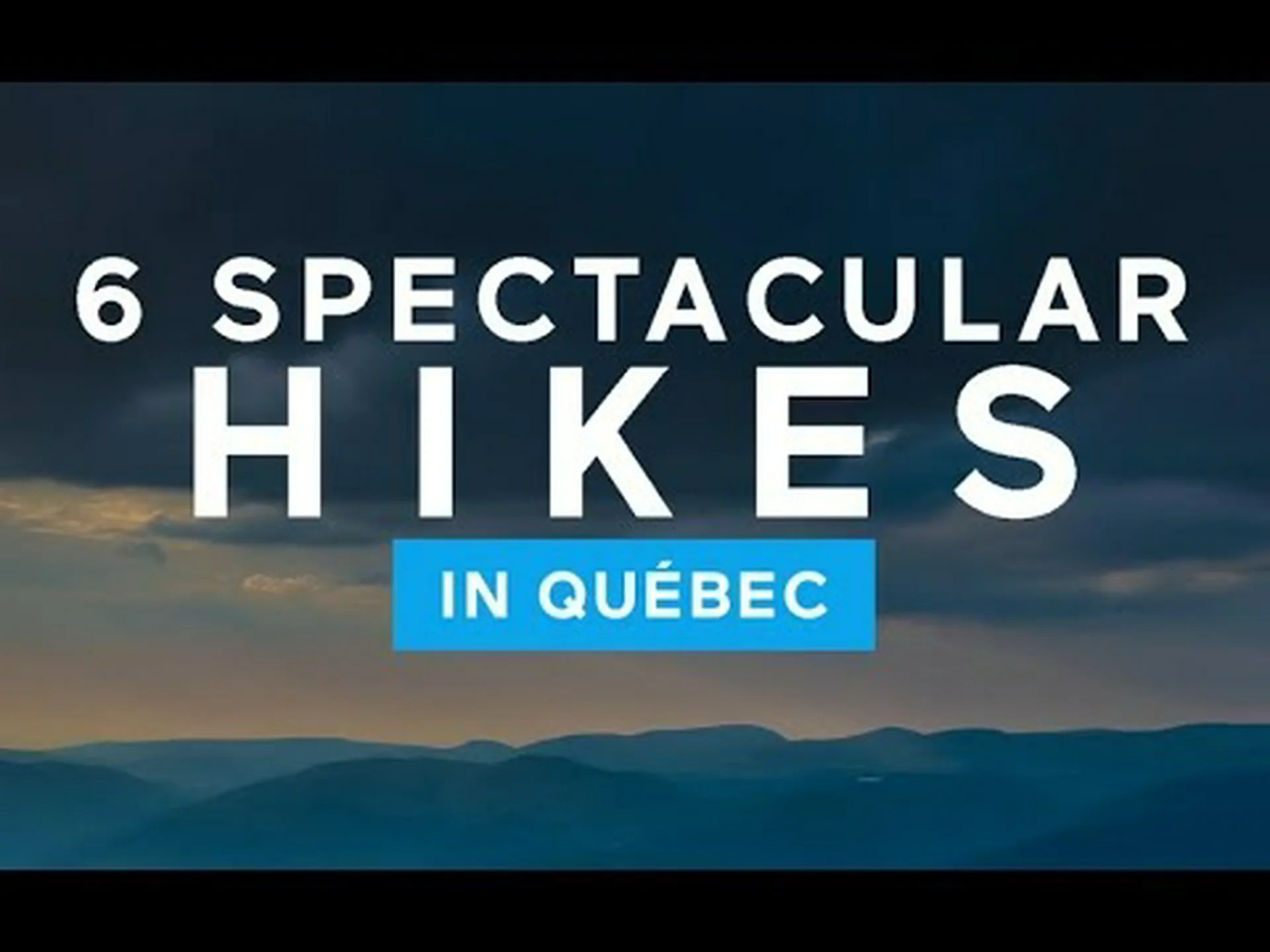 ケベック州全域で最も美しいハイキング コース 10 選 ケベック州全域で最も美しいハイキング コース 10 選