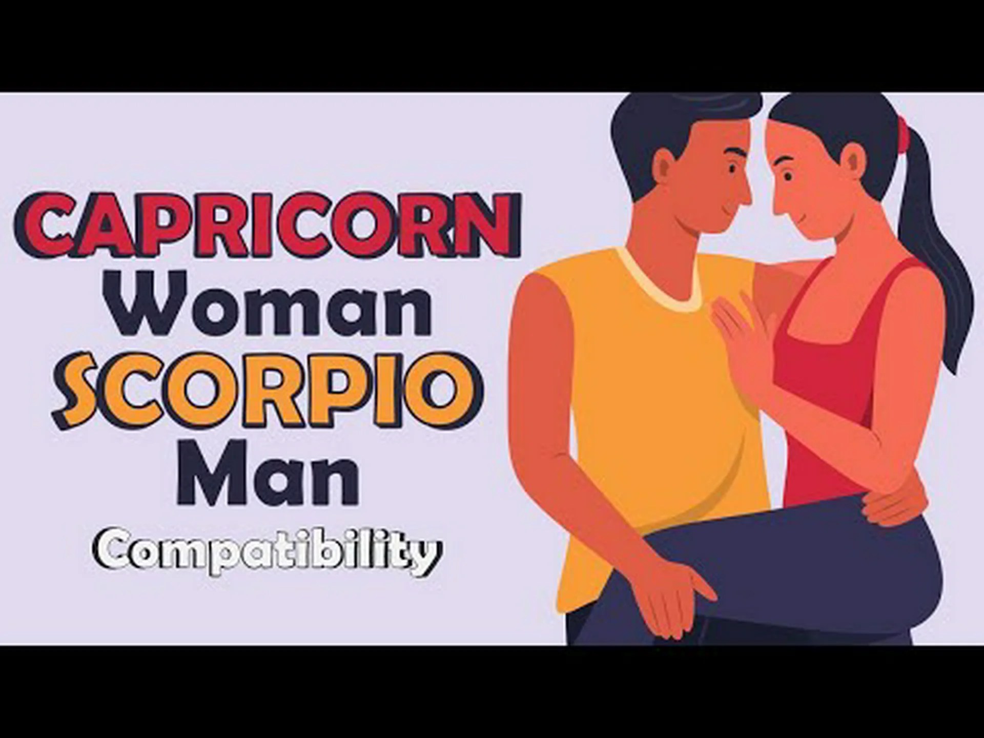 蠍座と山羊座の互換性: ロマンス、友情など 蠍座と山羊座の互換性: ロマンス、友情など