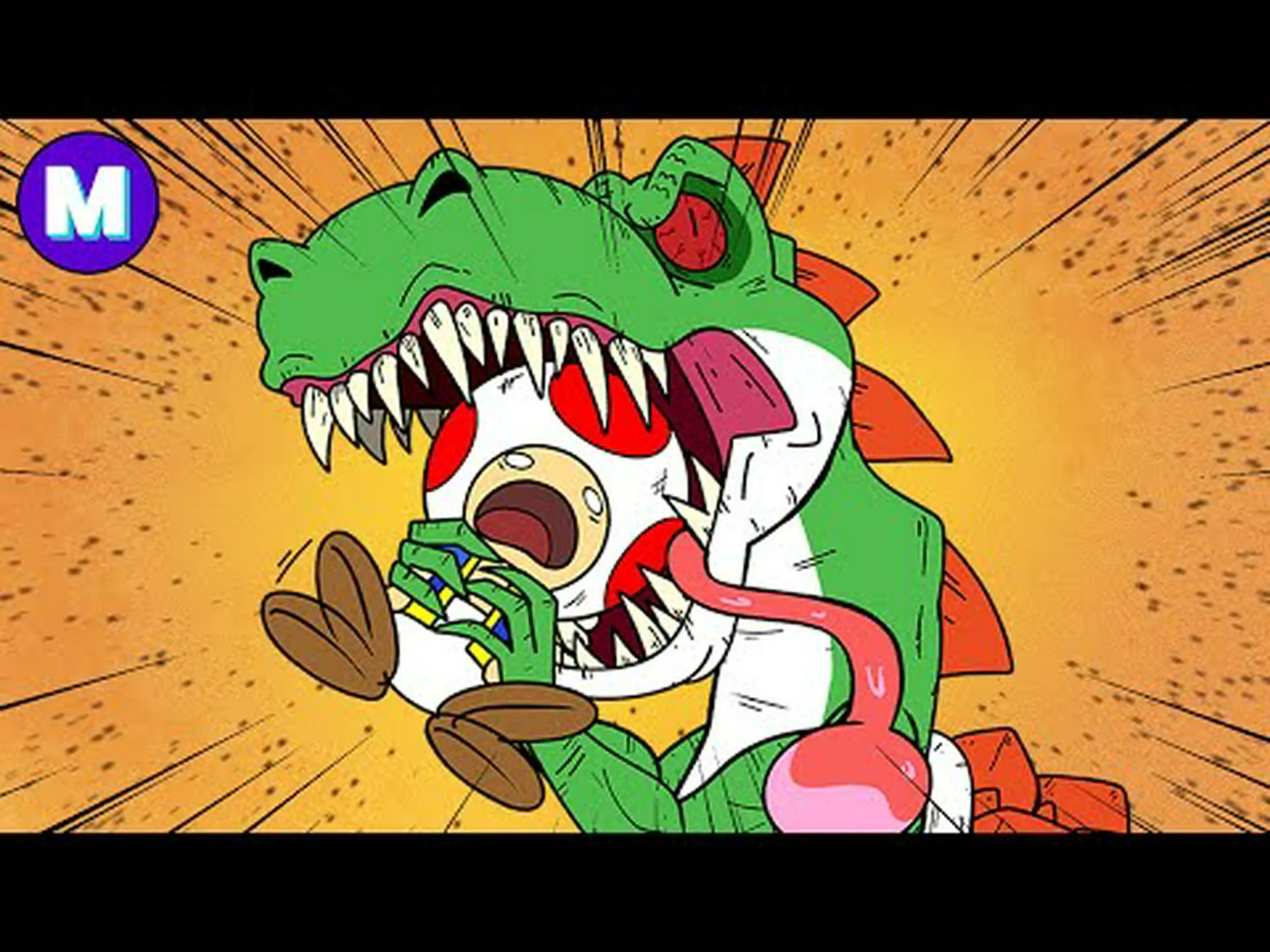巨大なトゲを持ったマリオのクッパに似た恐竜をご紹介します 巨大なトゲを持ったマリオのクッパに似た恐竜をご紹介します