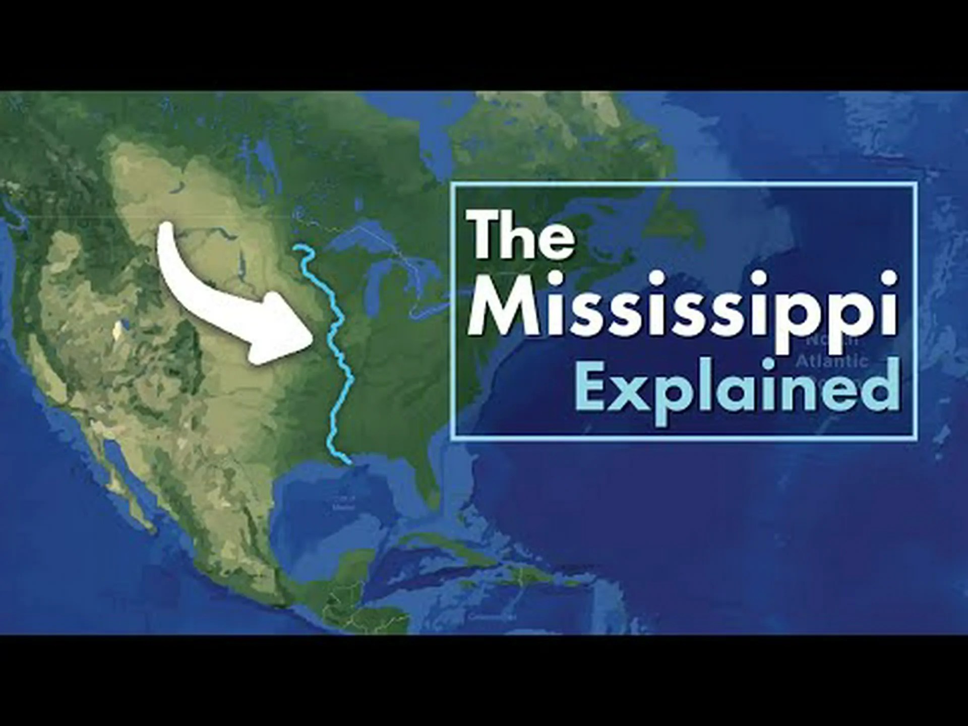 ミシシッピ川の最も狭い地点を発見する ミシシッピ川の最も狭い地点を発見する