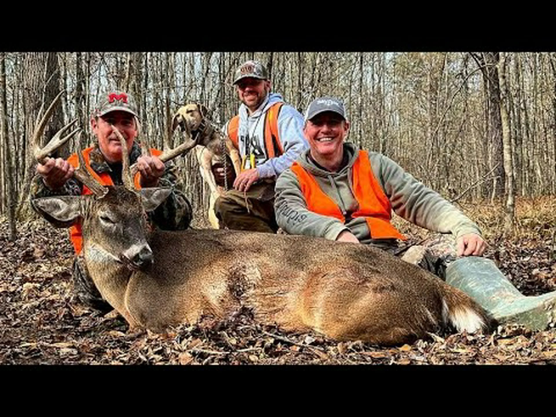 ミシシッピ州の男性が2頭の巨額の金を連続して捕まえる ミシシッピ州の男性が2頭の巨額の金を連続して捕まえる