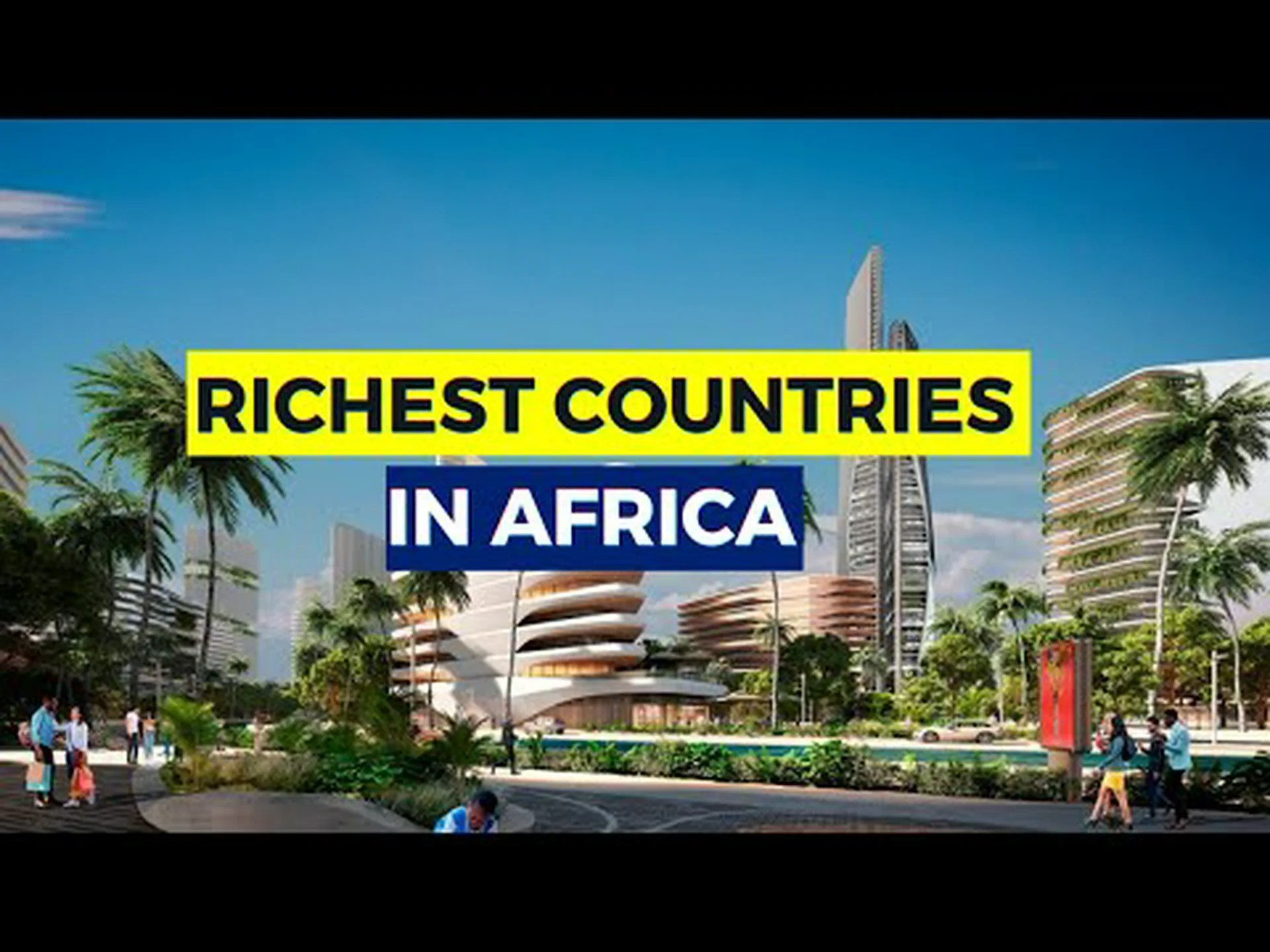 2024 年時点でアフリカで最も裕福な 6 か国 (ランキング) 2024 年時点でアフリカで最も裕福な 6 か国 (ランキング)